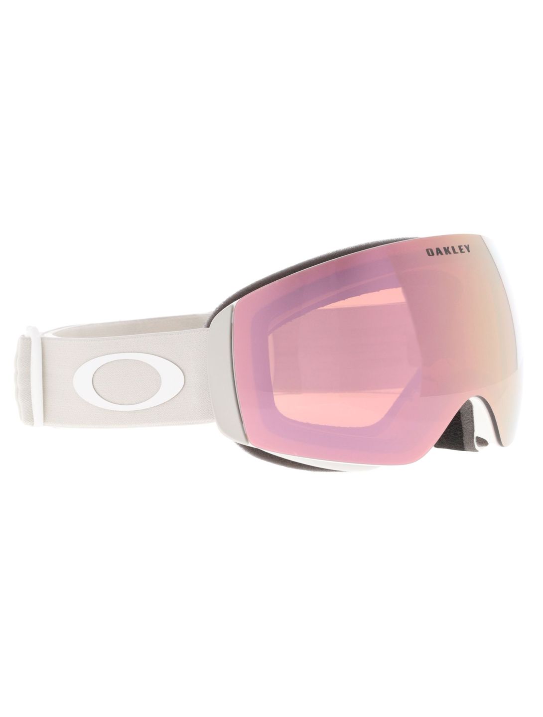 Oakley, Flight Deck M mascherina da sci unisex Matte Cool Grey - Prizm Rose Gold Iridium grigio 