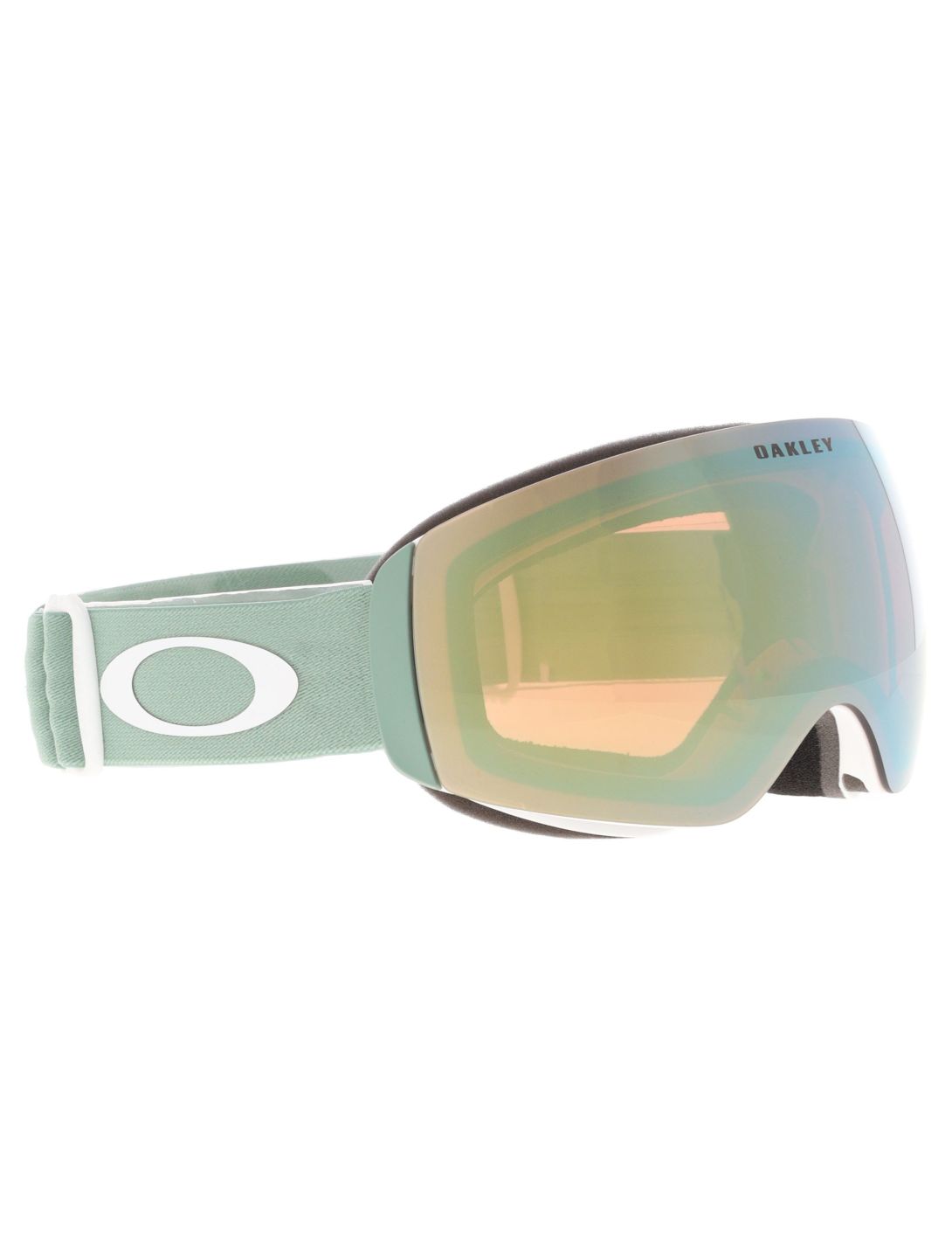 Oakley, Flight Deck M mascherina da sci unisex Matte Jade - Prizm Sage Gold Iridium verde 