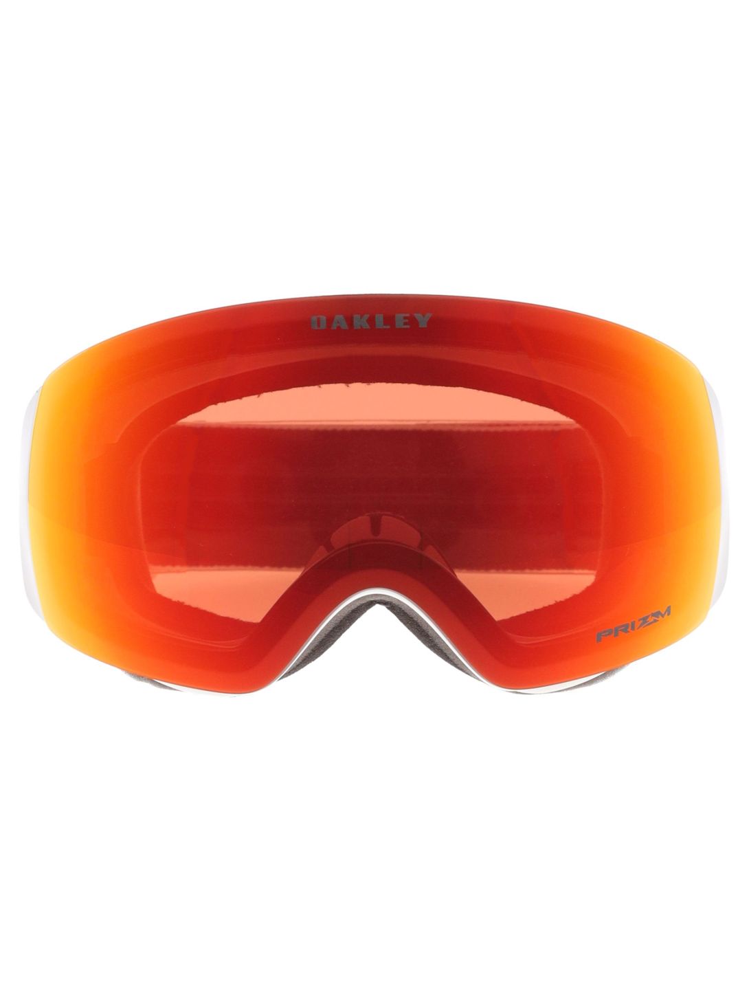 Oakley, Flight Deck M mascherina da sci unisex Matte White - Prizm Torch Iridium bianco 