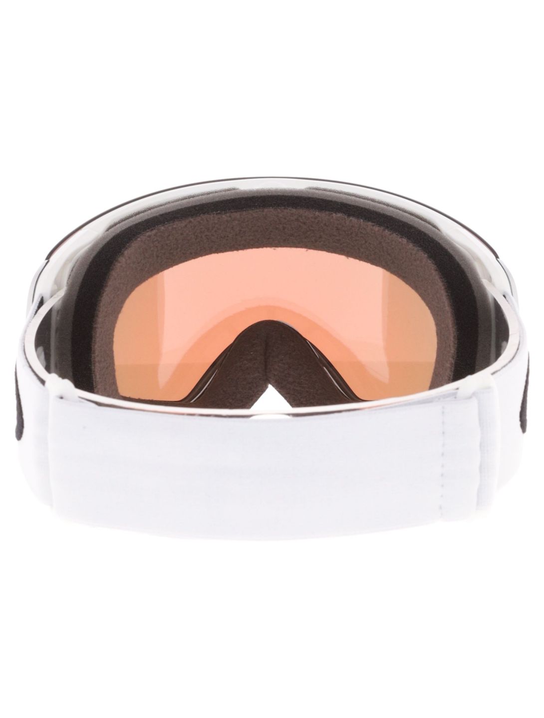 Oakley, Flight Deck M mascherina da sci unisex Matte White - Prizm Torch Iridium bianco 