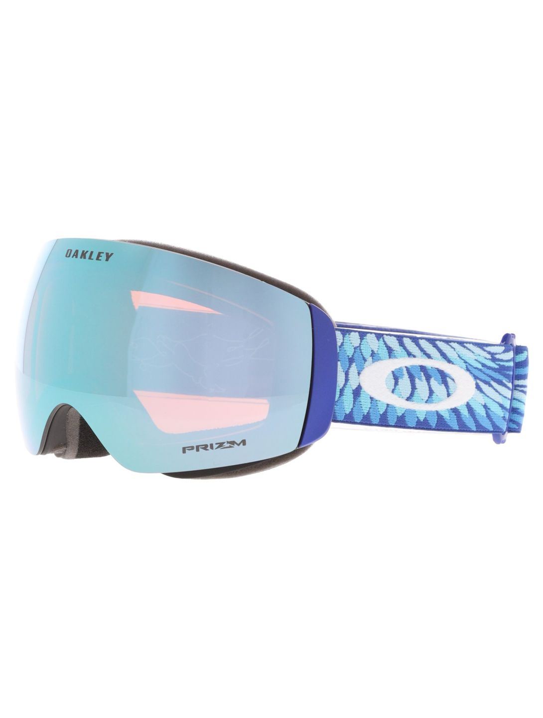 Oakley, Flight Deck M mascherina da sci unisex Mikaela Siffrin Signature - Prizm Snow Sapphire Iridium blu 