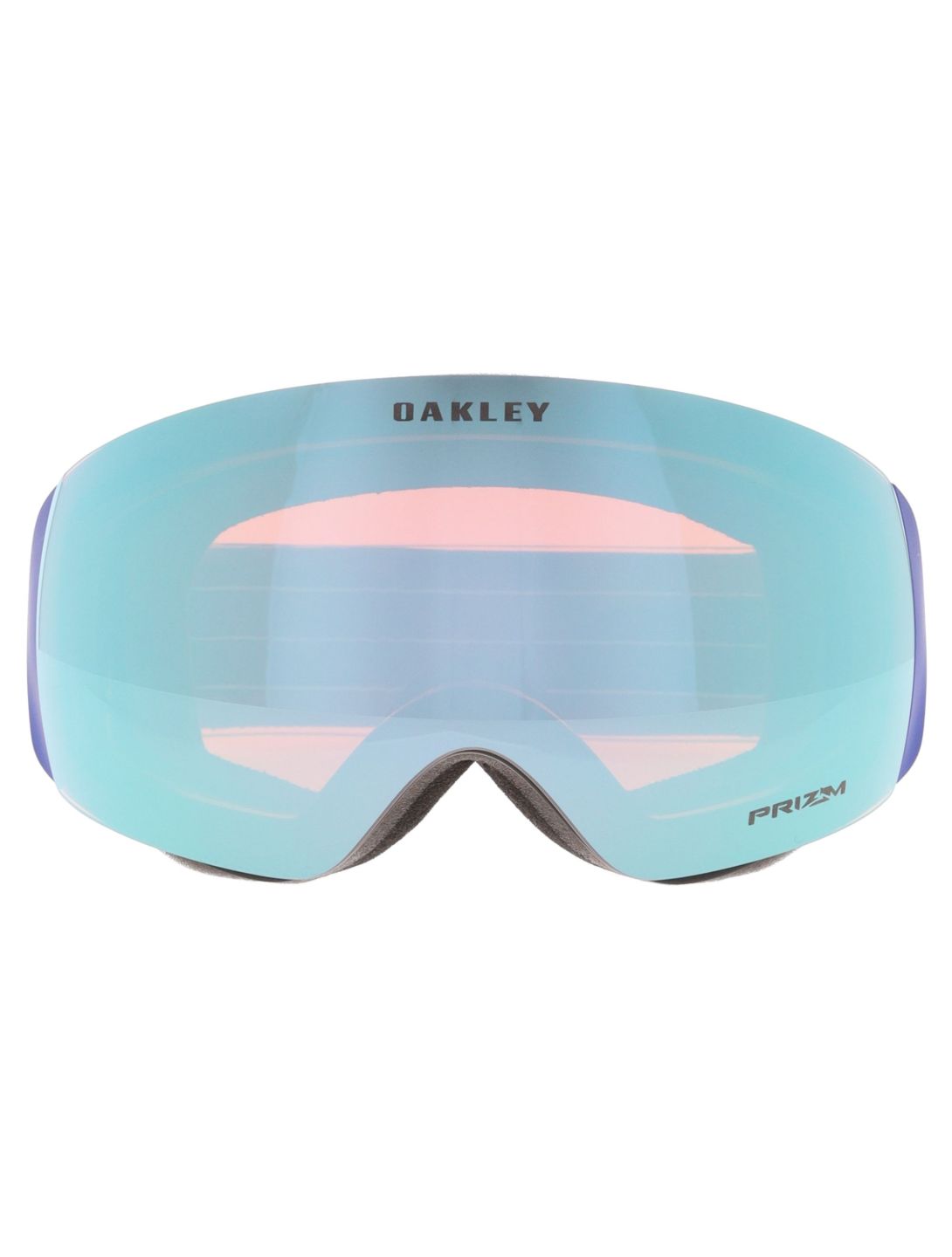 Oakley, Flight Deck M mascherina da sci unisex Mikaela Siffrin Signature - Prizm Snow Sapphire Iridium blu 