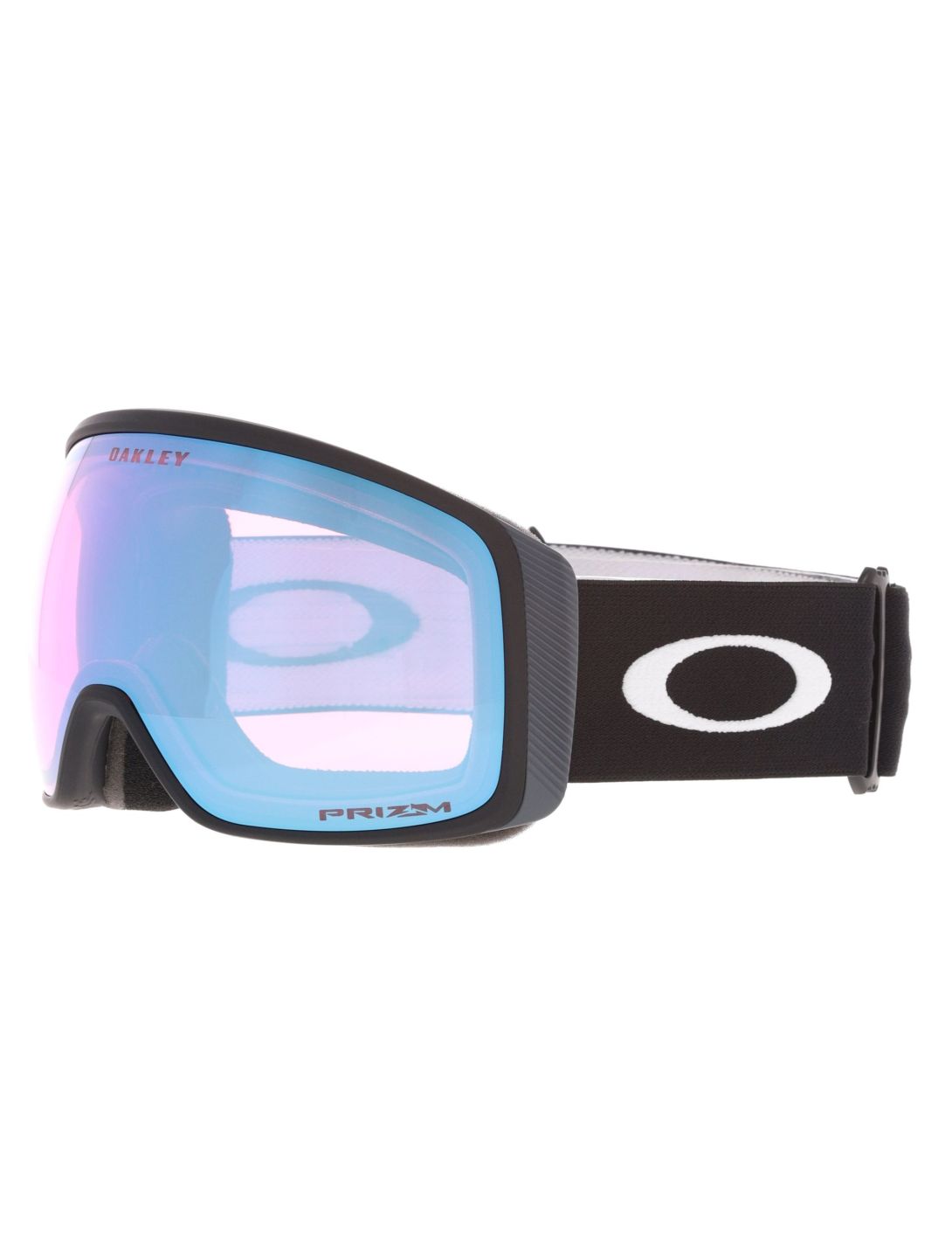 Oakley, Flight Tracker L mascherina da sci unisex Matte Black - Prizm Snow Iced Iridium nero 