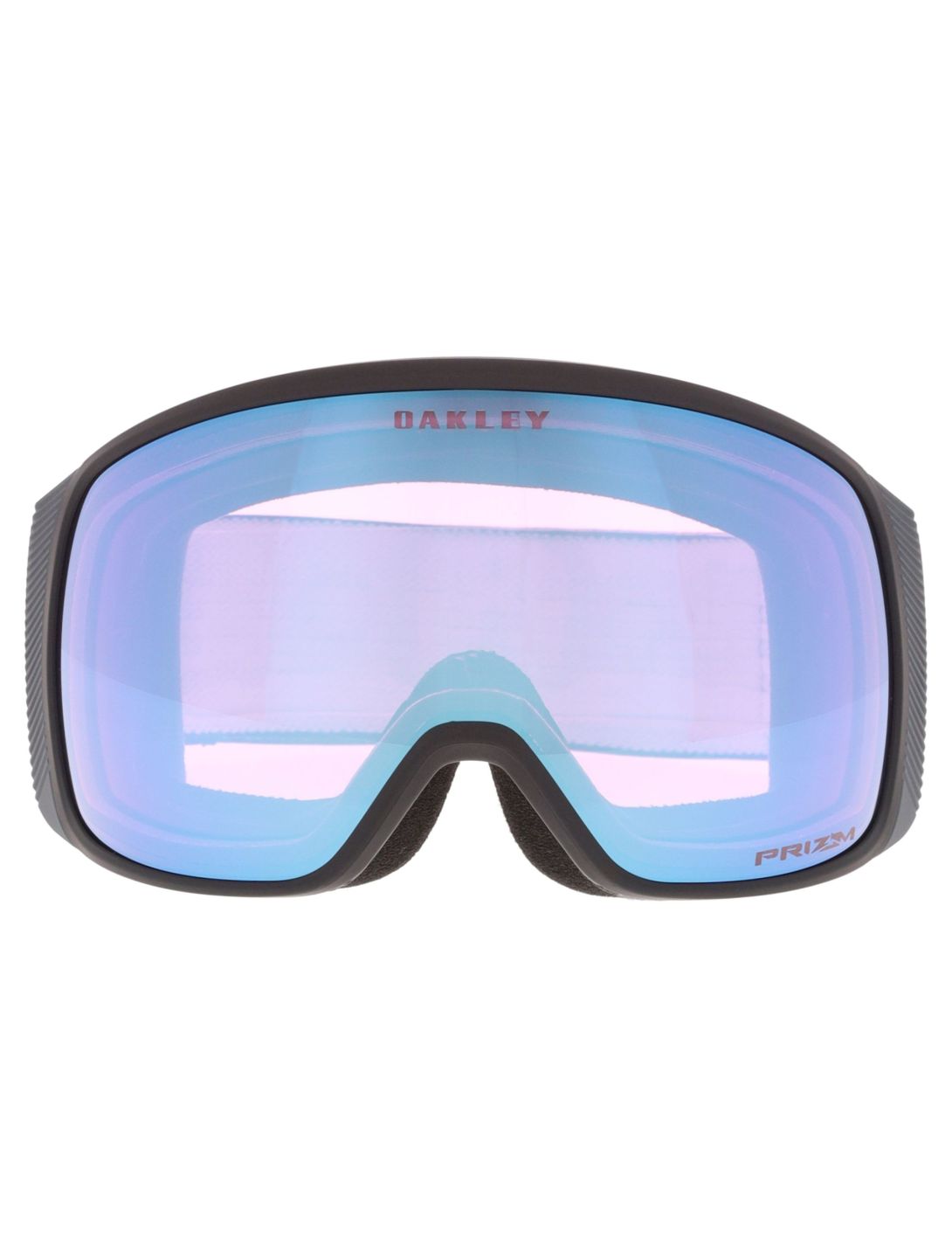 Oakley, Flight Tracker L mascherina da sci unisex Matte Black - Prizm Snow Iced Iridium nero 