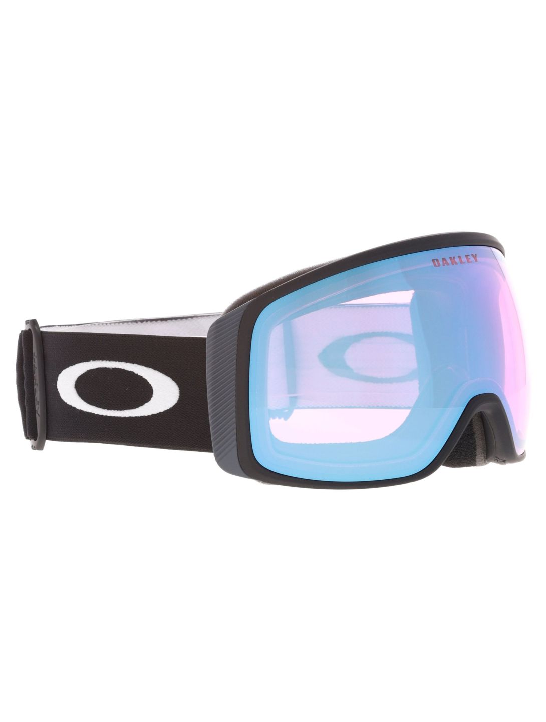 Oakley, Flight Tracker L mascherina da sci unisex Matte Black - Prizm Snow Iced Iridium nero 