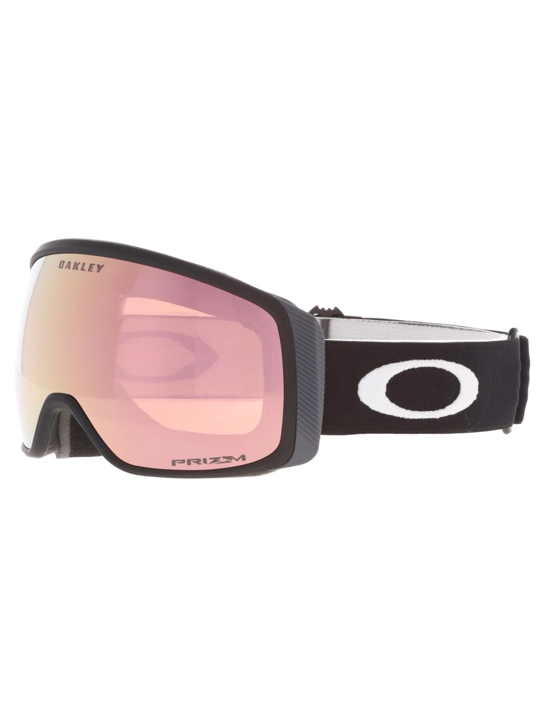 Oakley, Flight Tracker M mascherina da sci unisex Matte Black - Prizm Rose Gold nero 