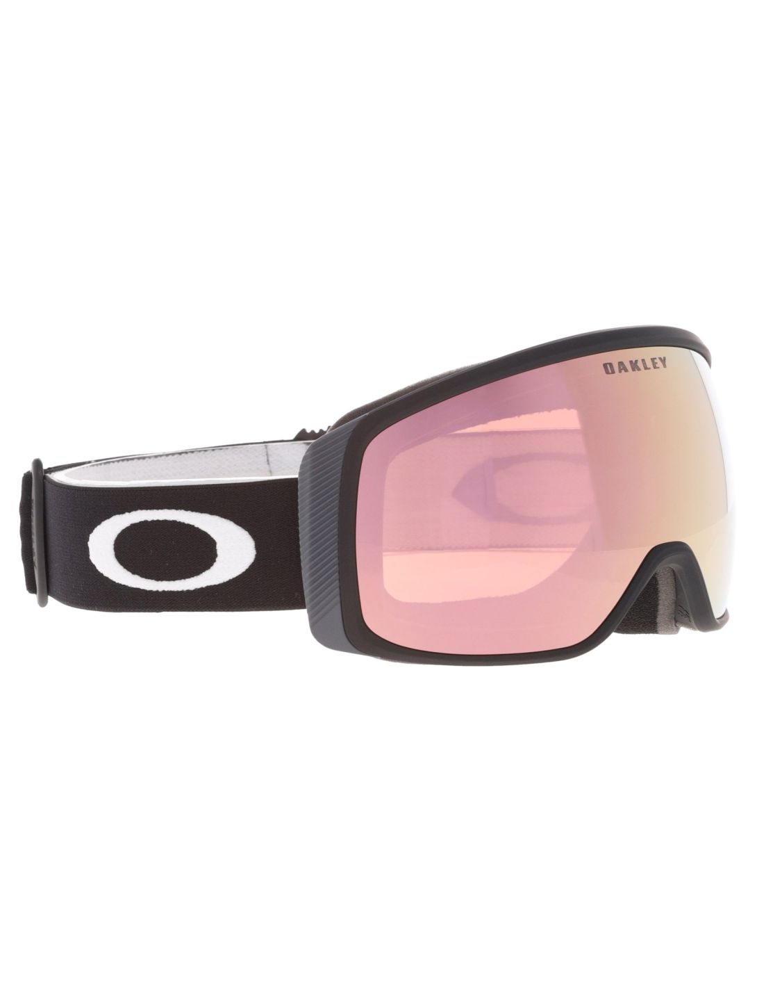 Oakley, Flight Tracker M mascherina da sci unisex Matte Black - Prizm Rose Gold nero 