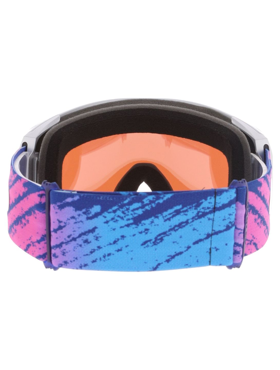 Oakley, Line Miner L mascherina da sci unisex Lucas Braathen Signature - Prizm Snow Sapphire Iridium bianco, rosa 