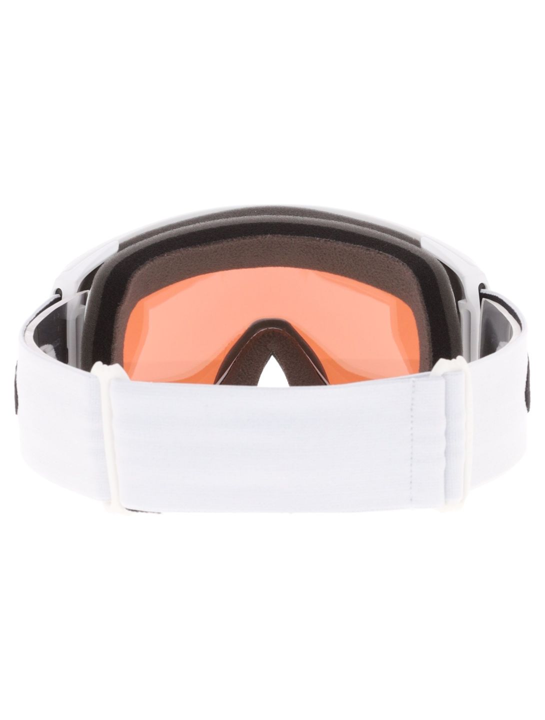 Oakley, Line Miner L mascherina da sci unisex Matte White - Prizm Sapphire Iridium bianco 