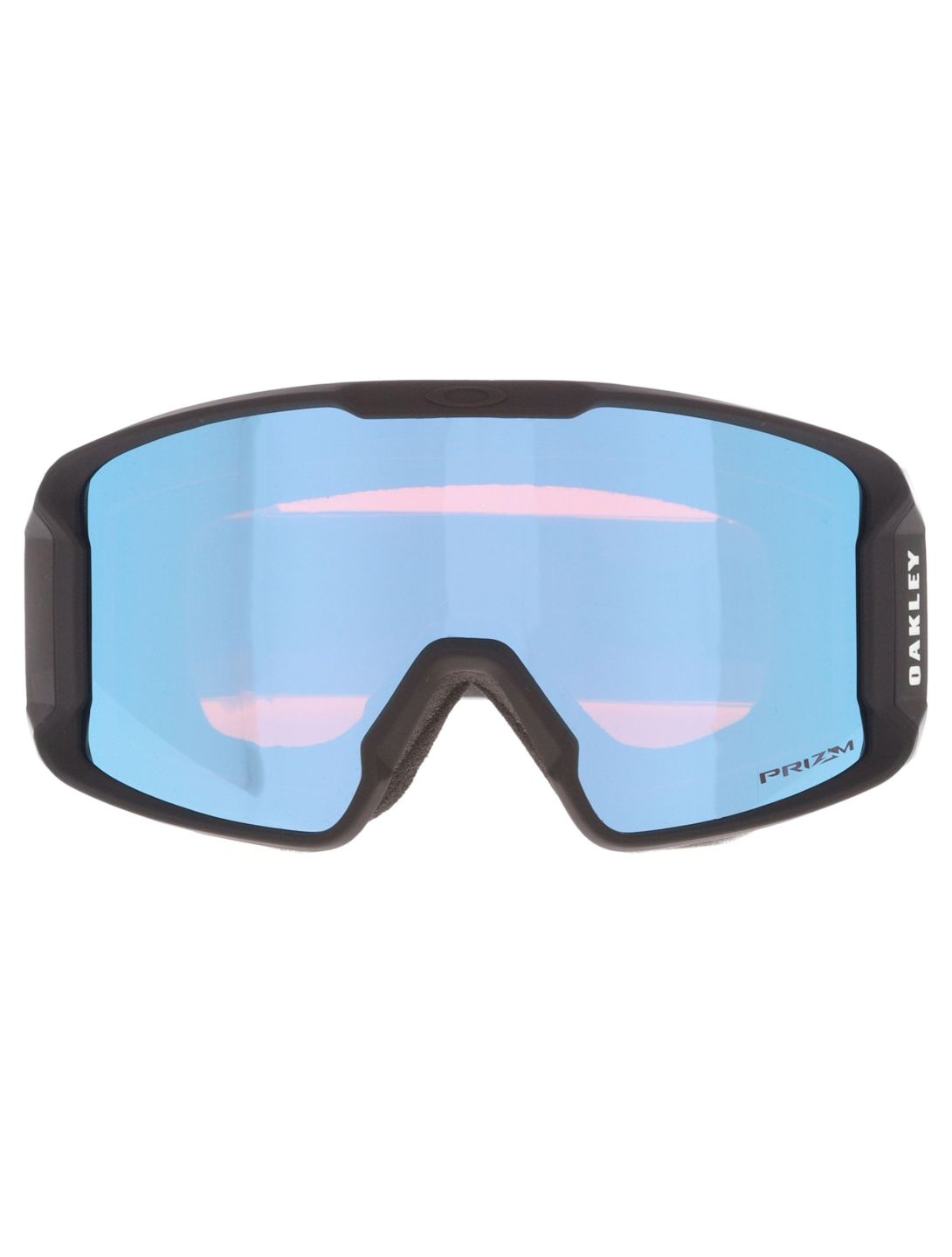 Oakley, Line Miner M mascherina da sci unisex Factory Pilot Black - Prizm Sapphire Iridium bianco, nero 