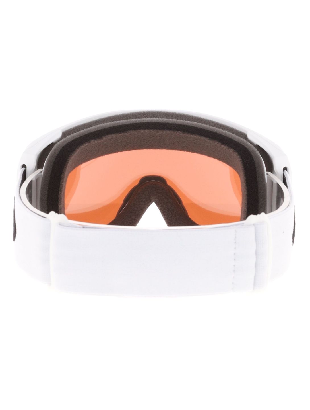 Oakley, Line Miner M mascherina da sci unisex Matte White - Prizm Sapphire Iridium bianco 