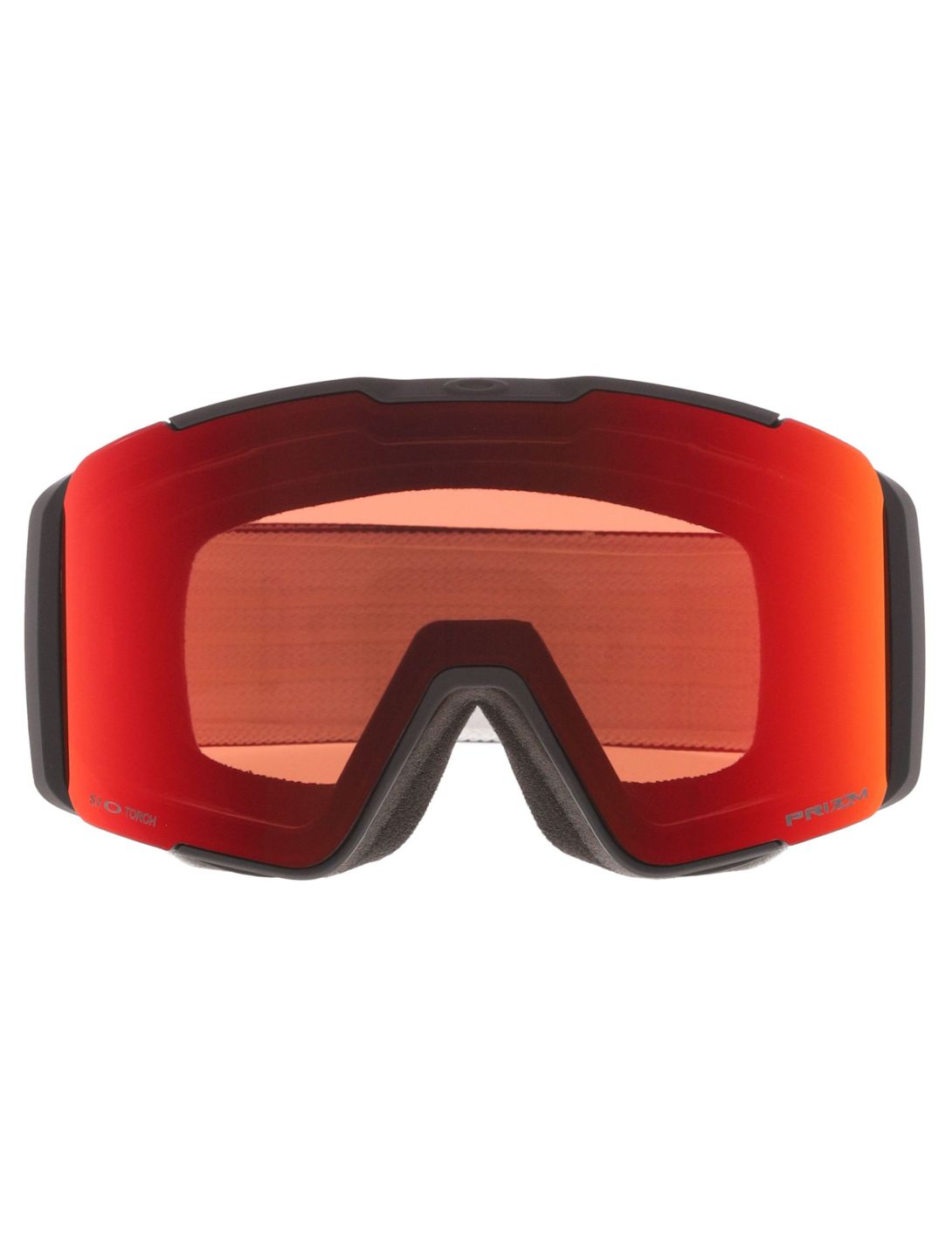 Oakley, Line Miner Pro L mascherina da sci unisex Matte Black - Prizm Torch & Prizm Iced nero 