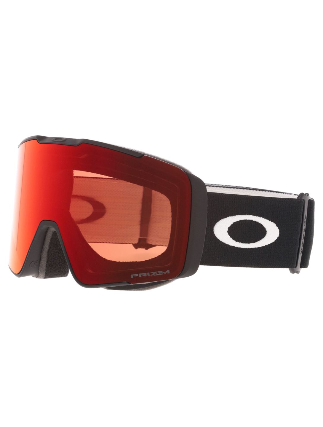 Oakley, Line Miner Pro L mascherina da sci unisex Matte Black - Prizm Torch & Prizm Iced nero 