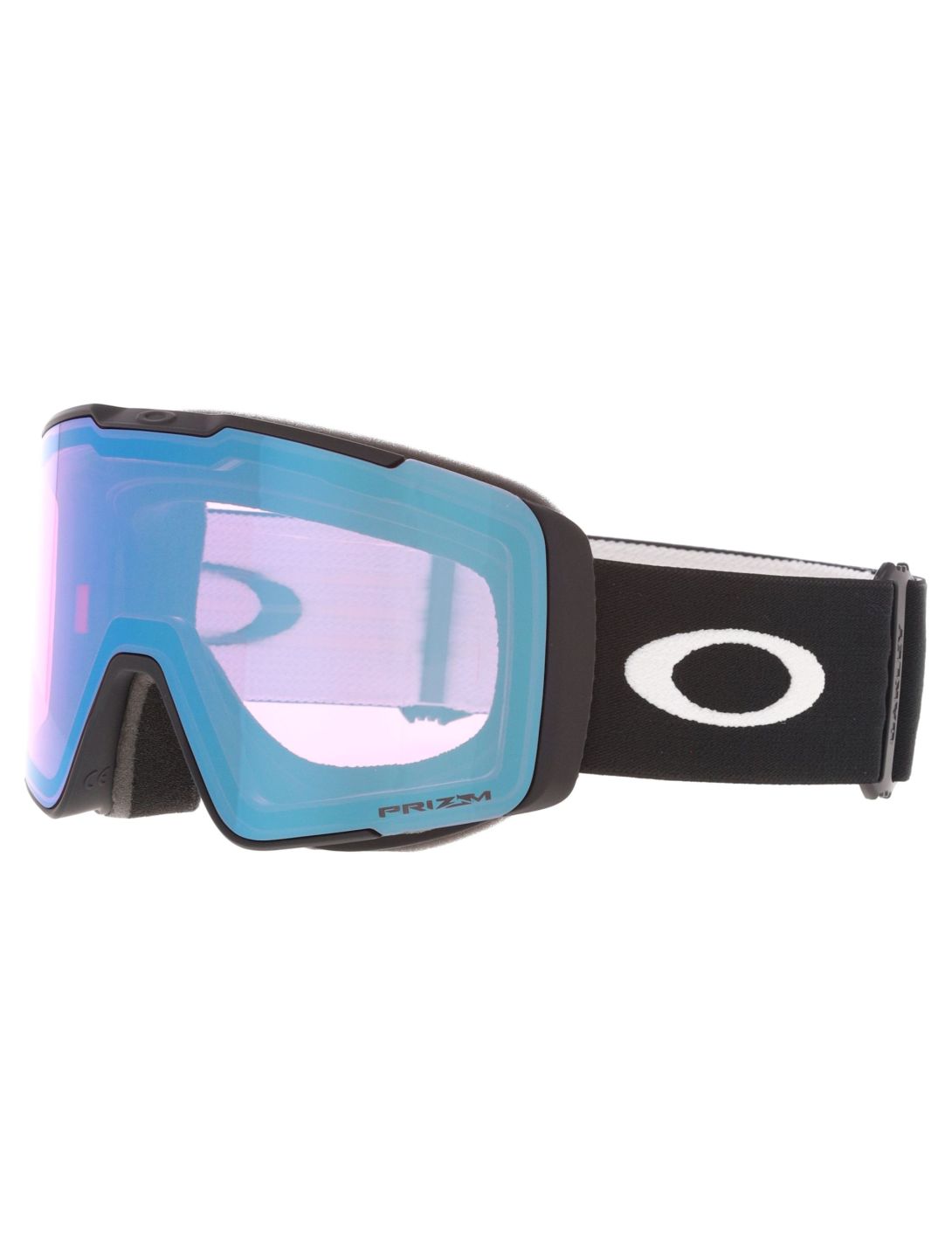 Oakley, Line Miner Pro L mascherina da sci unisex Matte Black - Prizm Torch & Prizm Iced nero 