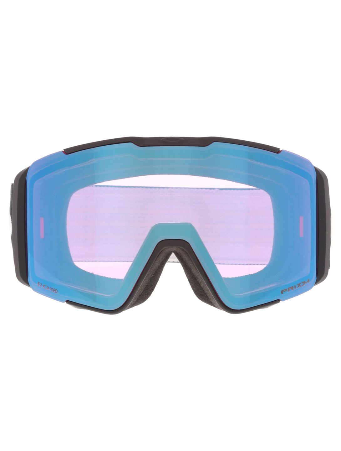 Oakley, Line Miner Pro L mascherina da sci unisex Matte Black - Prizm Torch & Prizm Iced nero 