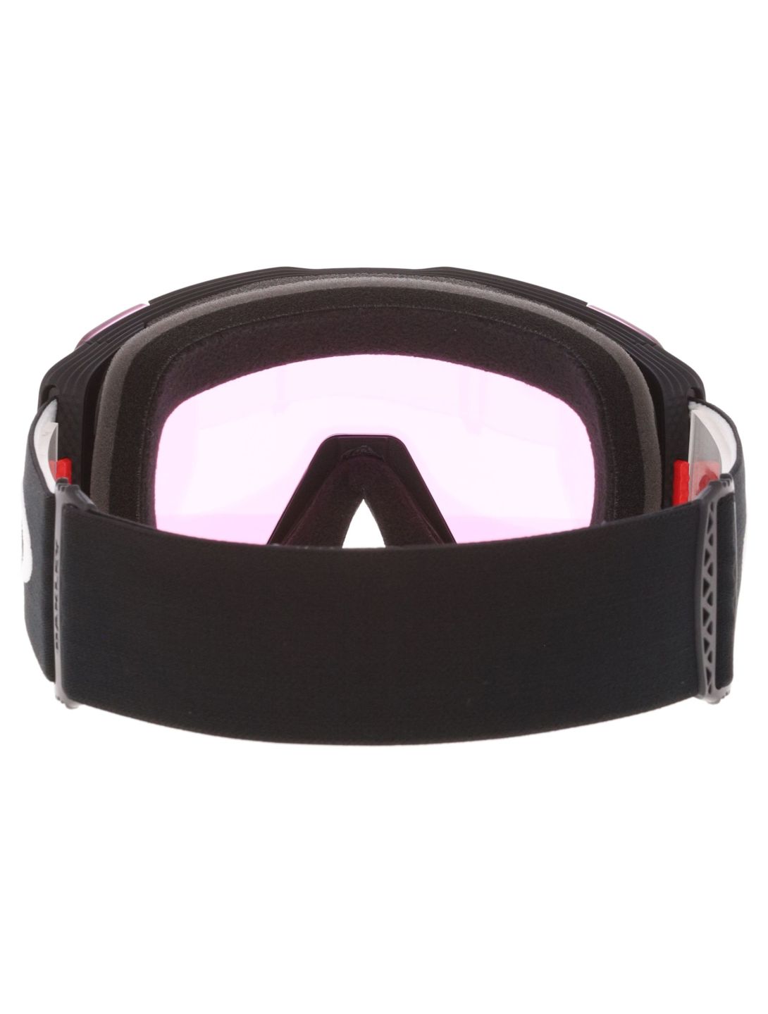 Oakley, Line Miner Pro L mascherina da sci unisex Matte Black - Prizm Torch & Prizm Iced nero 