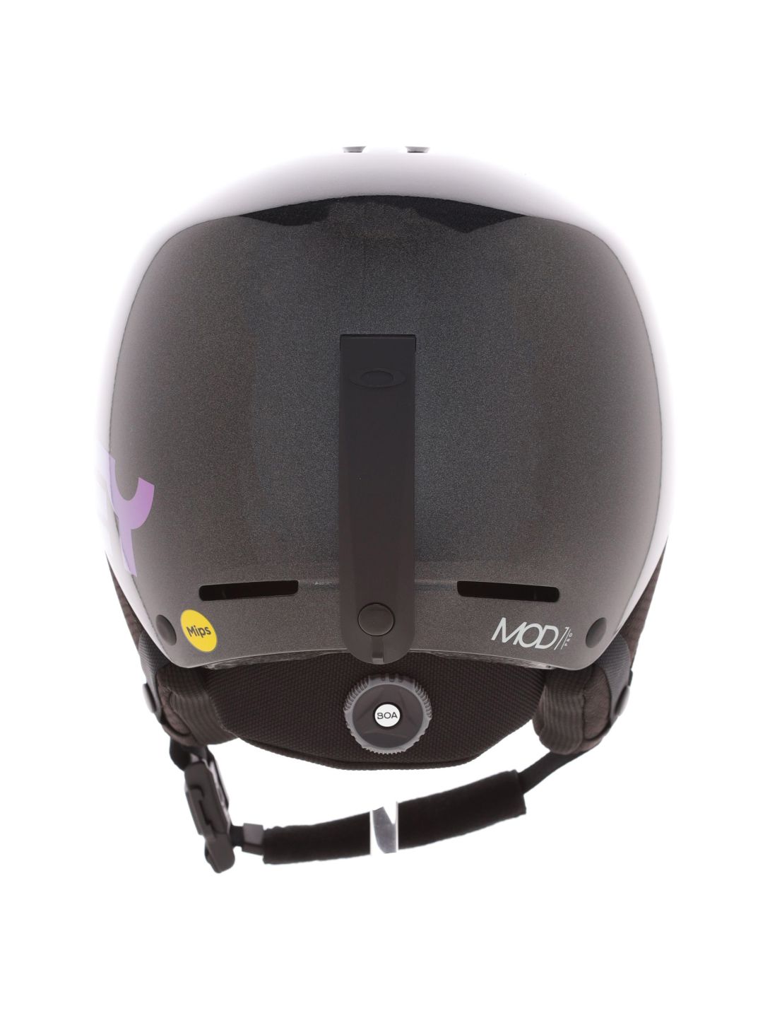 Oakley, MOD1 PRO casco unisex Factory Pilot Galaxy nero 