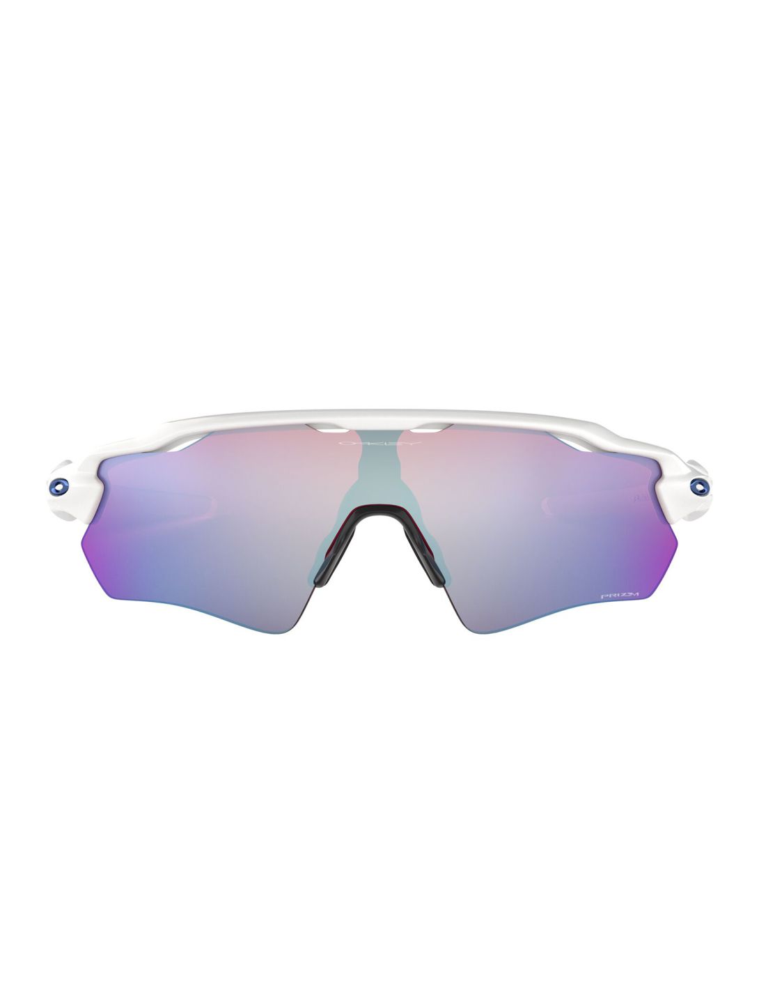 Oakley, Radar EV Path occhiali da sole unisex Polished White - Priz Snow Sapphire Iridium bianco 