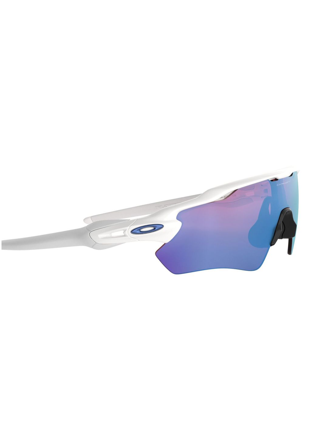 Oakley, Radar EV Path occhiali da sole unisex Polished White - Priz Snow Sapphire Iridium bianco 