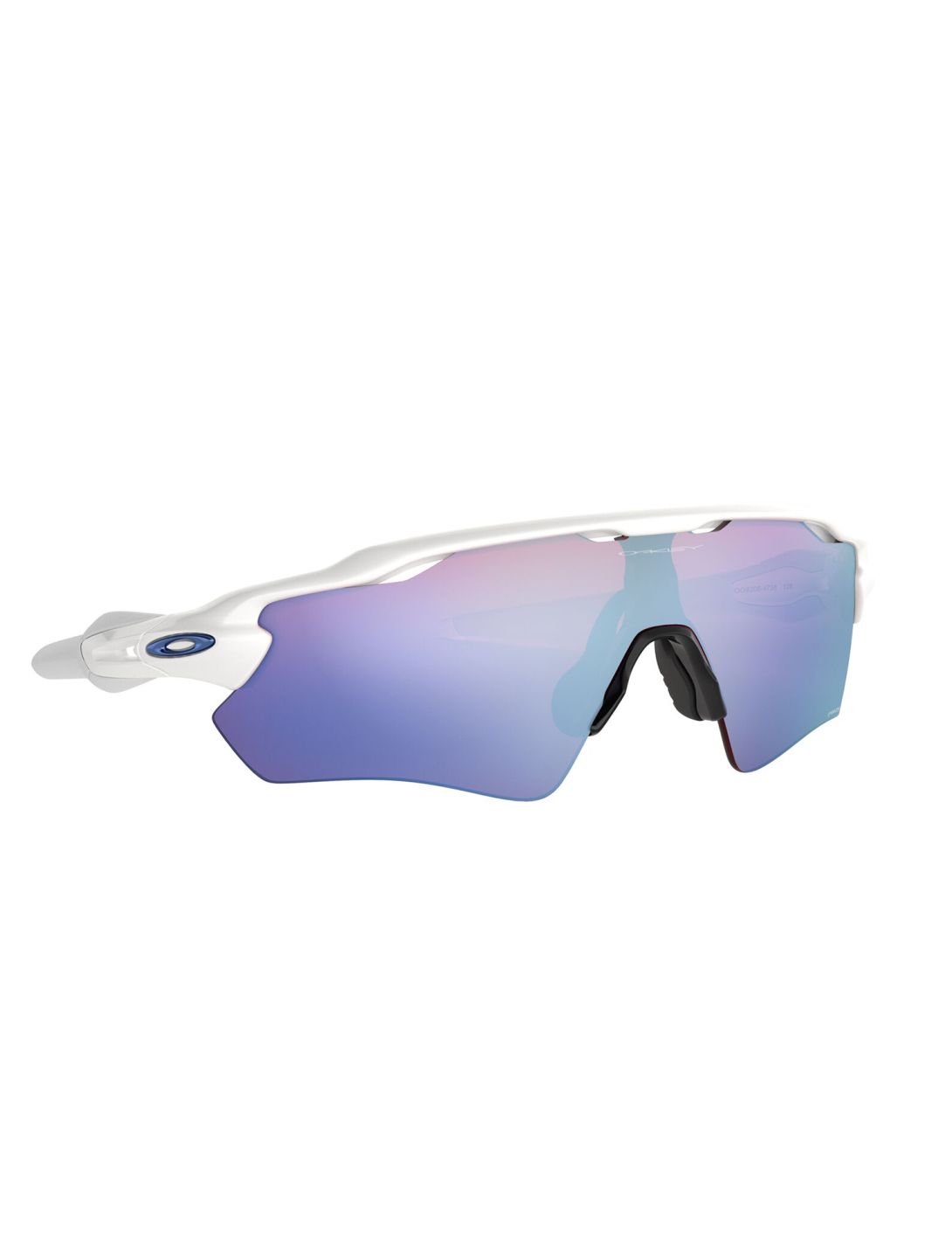 Oakley, Radar EV Path occhiali da sole unisex Polished White - Priz Snow Sapphire Iridium bianco 