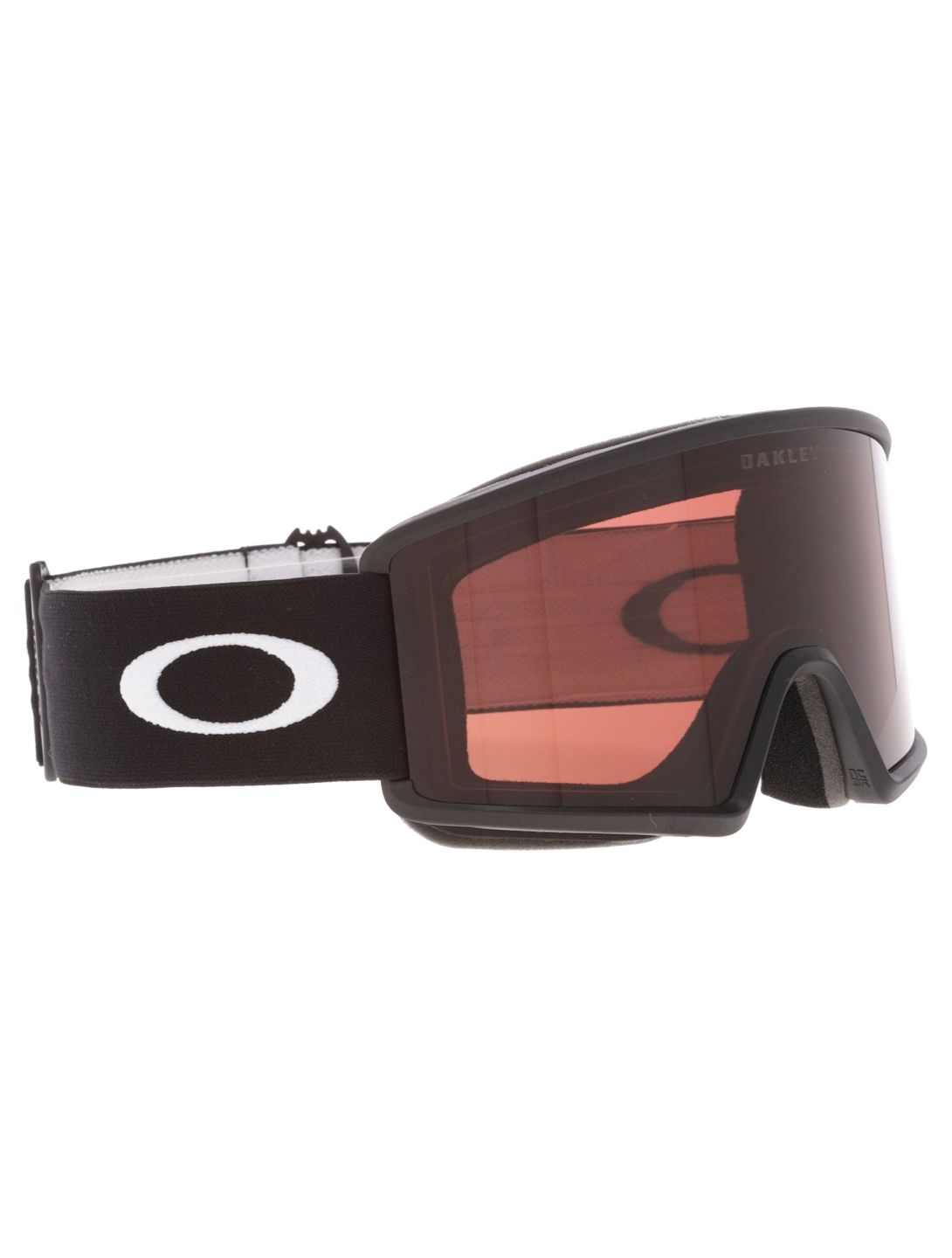 Oakley, Target Line L mascherina da sci unisex Matte Black - Prizm Dark Grey nero 