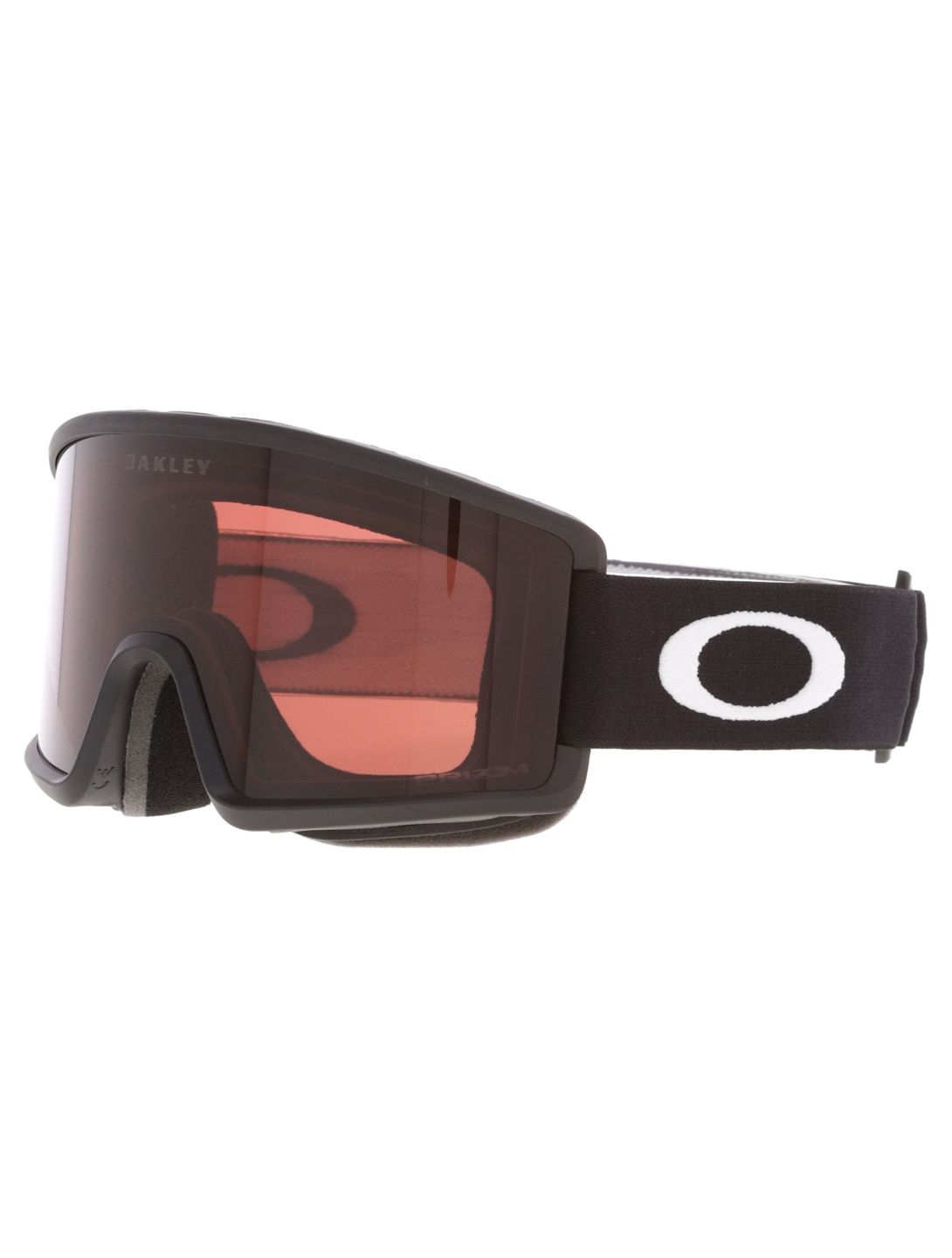 Oakley, Target Line M mascherina da sci unisex Matte Black - Prizm Dark Grey nero 