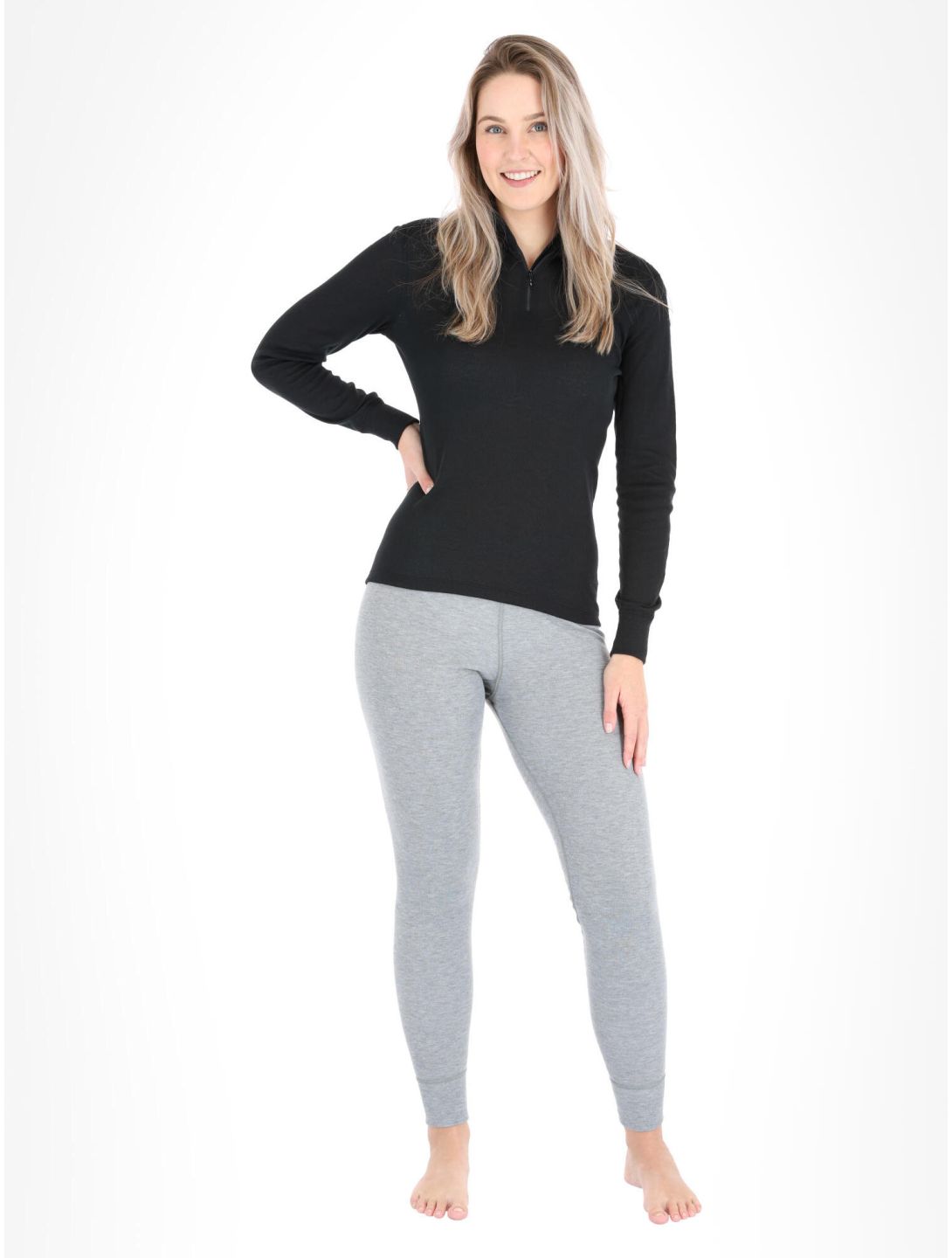 Odlo, Active Warm Eco maglione donna Black nero 