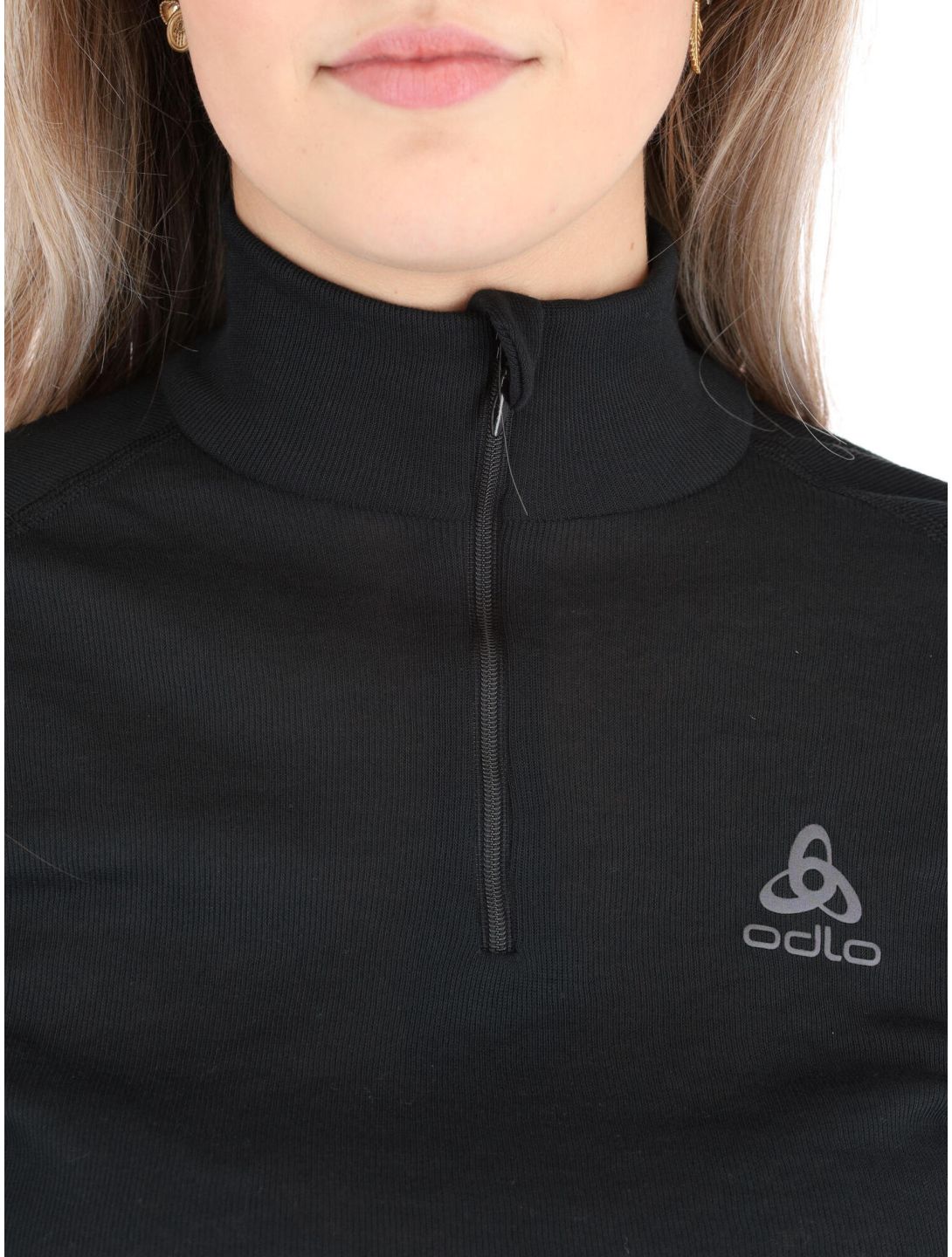 Odlo, Active Warm Eco maglione donna Black nero 