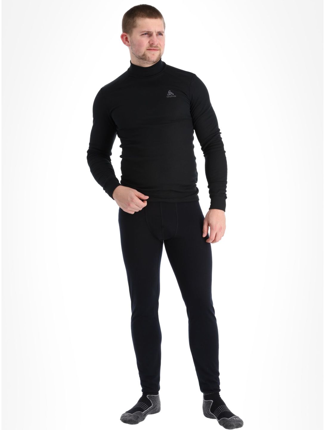 Odlo, Active Warm Eco maglia termica uomo Black nero 