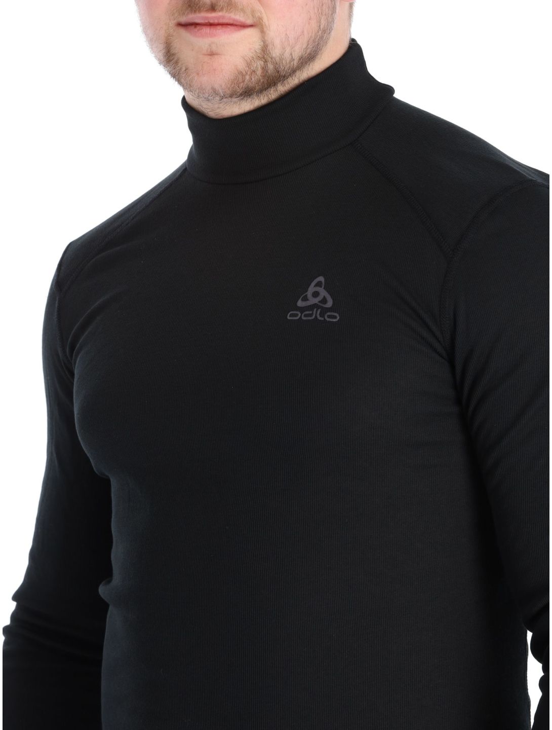 Odlo, Active Warm Eco maglia termica uomo Black nero 