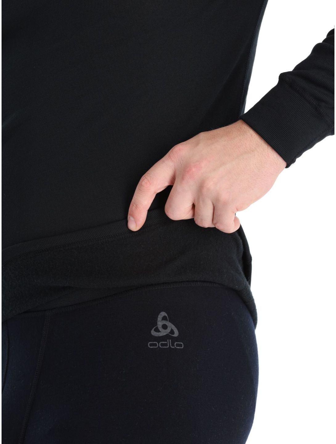 Odlo, Active Warm Eco maglia termica uomo Black nero 