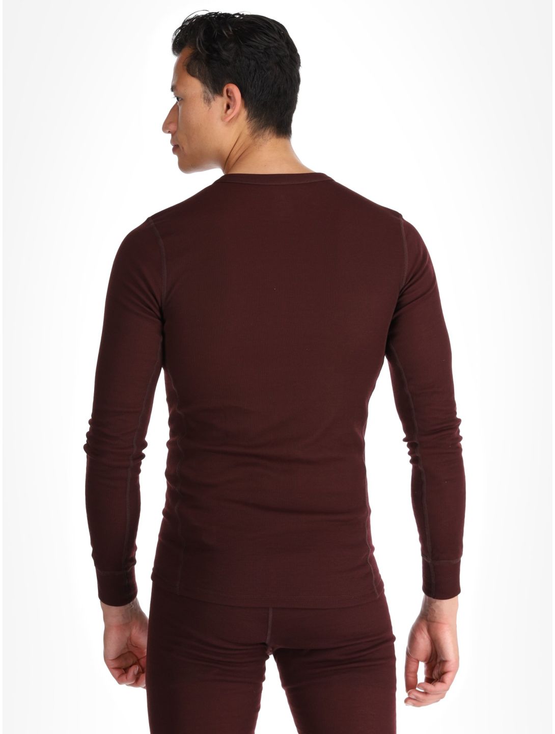 Odlo, Active Warm Eco maglia termica uomo Fudge viola 