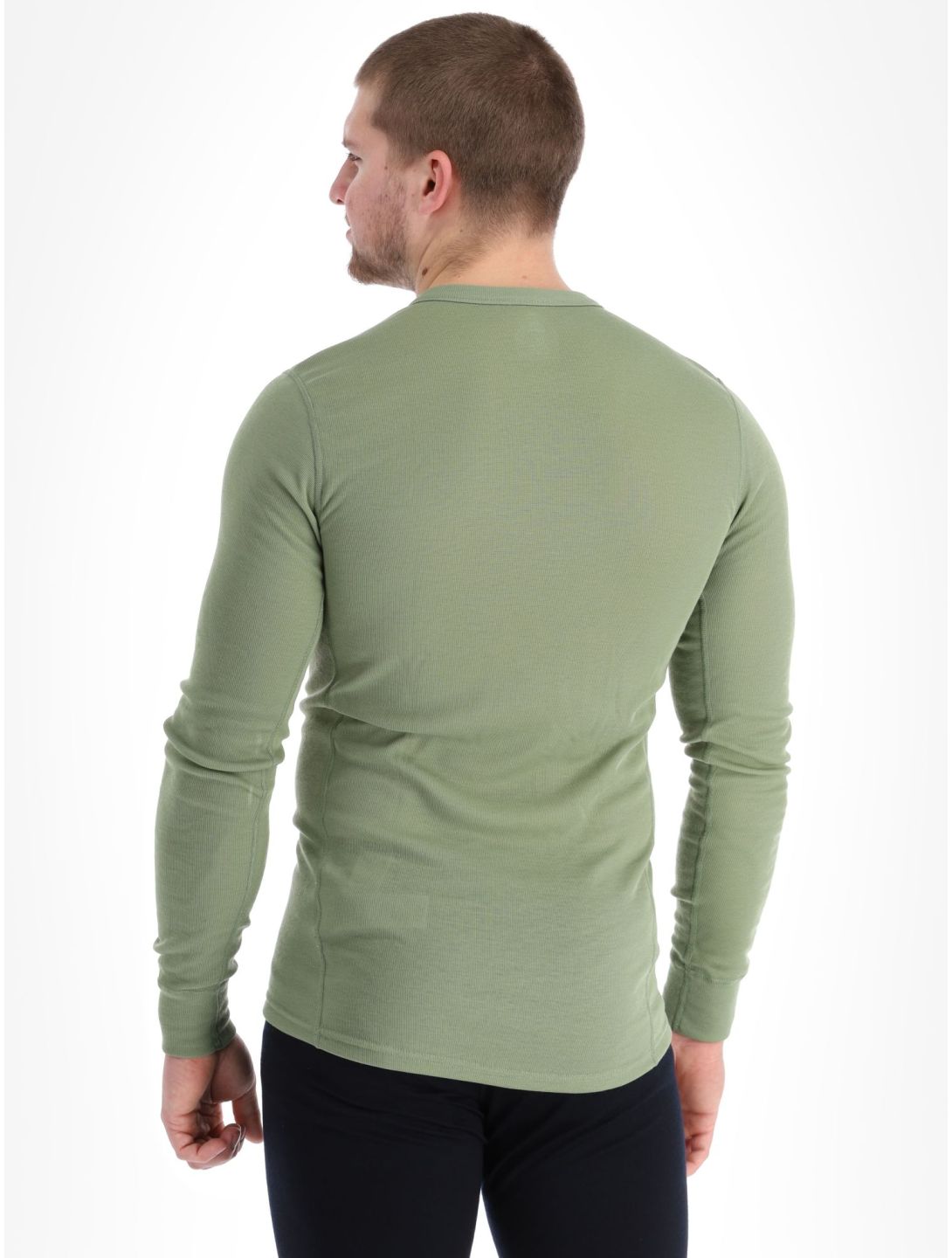 Odlo, Active Warm Eco maglia termica uomo Matte Green verde 