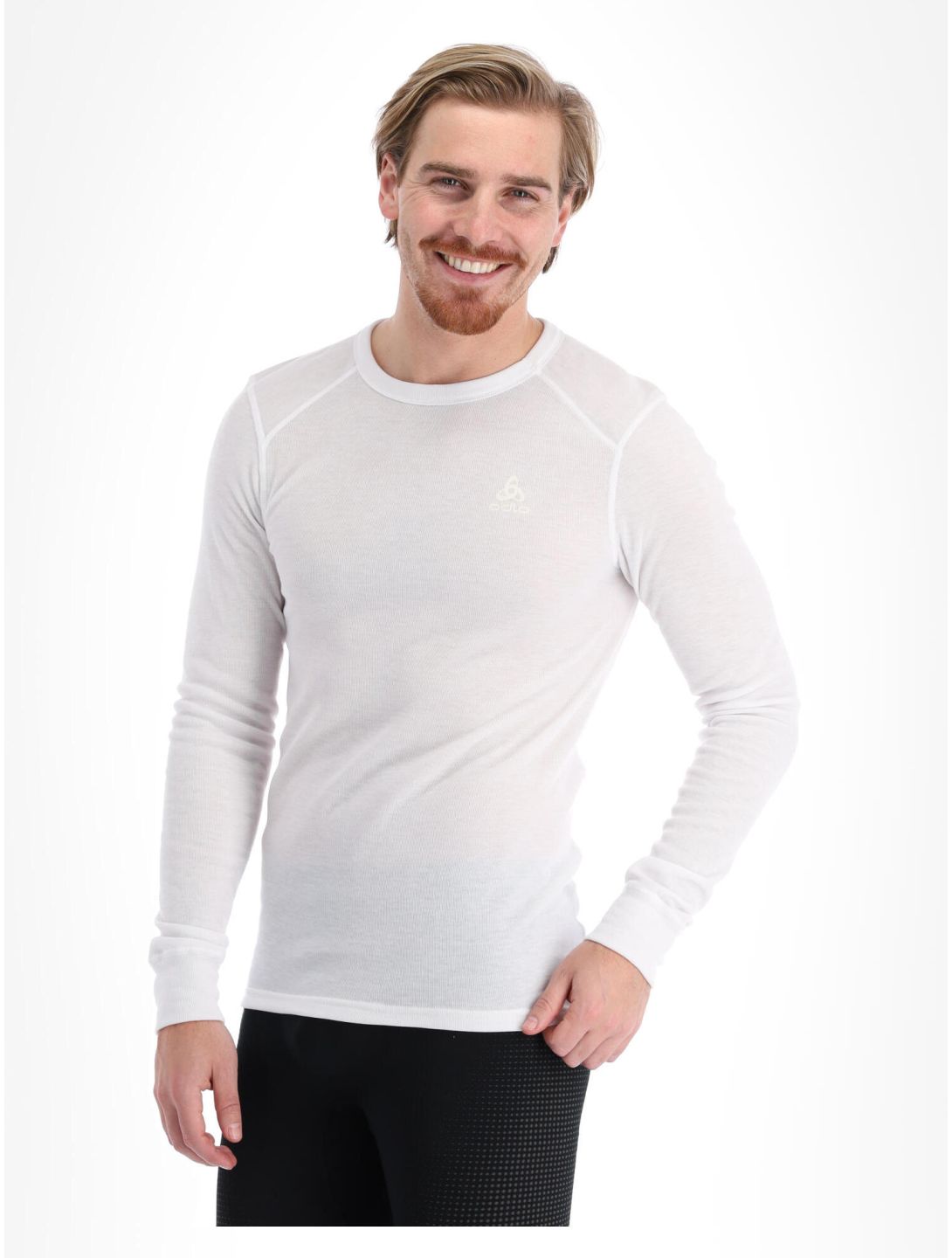 Odlo, Active Warm Eco maglia termica uomo White bianco 