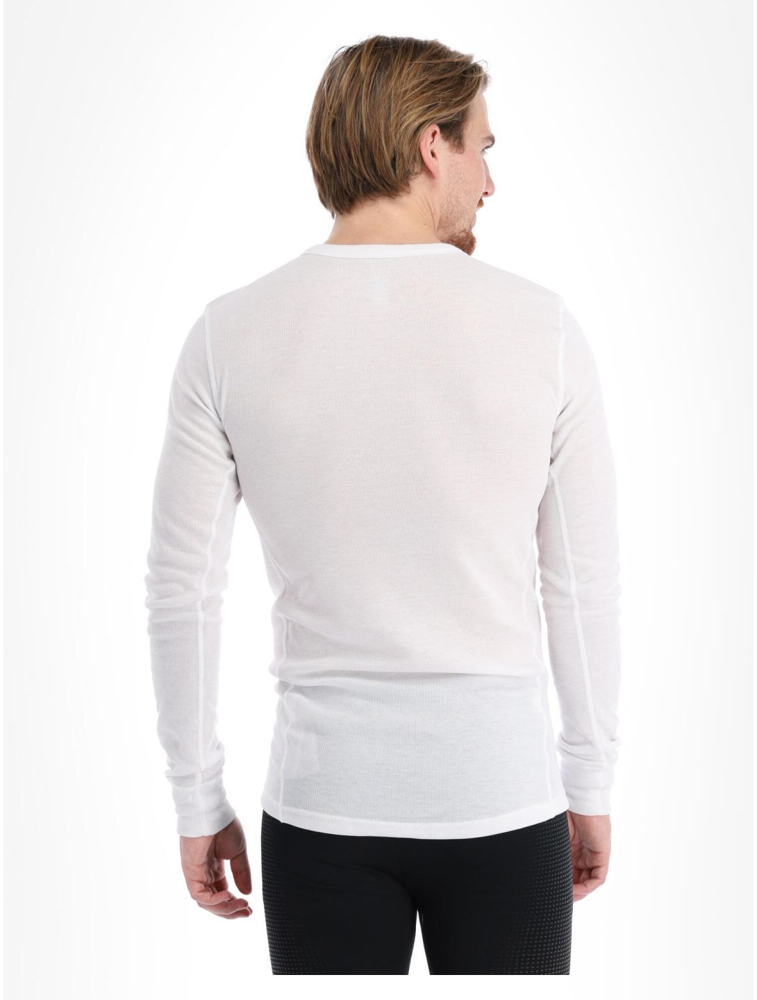 Odlo, Active Warm Eco maglia termica uomo White bianco 