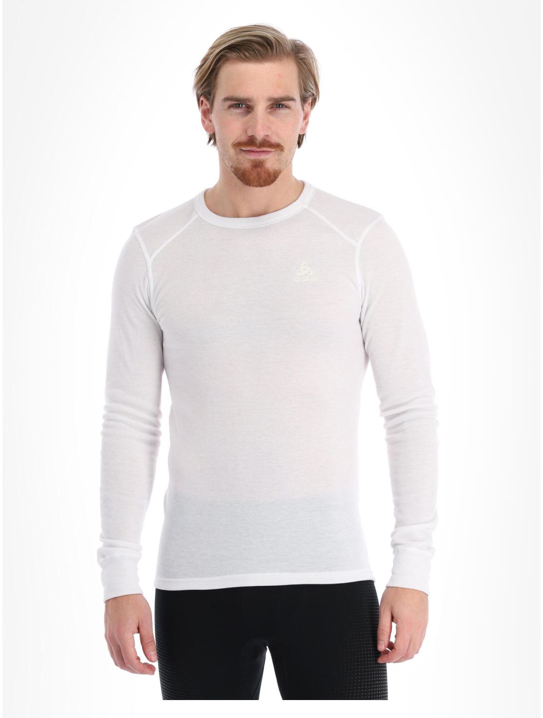 Odlo, Active Warm Eco maglia termica uomo White bianco 