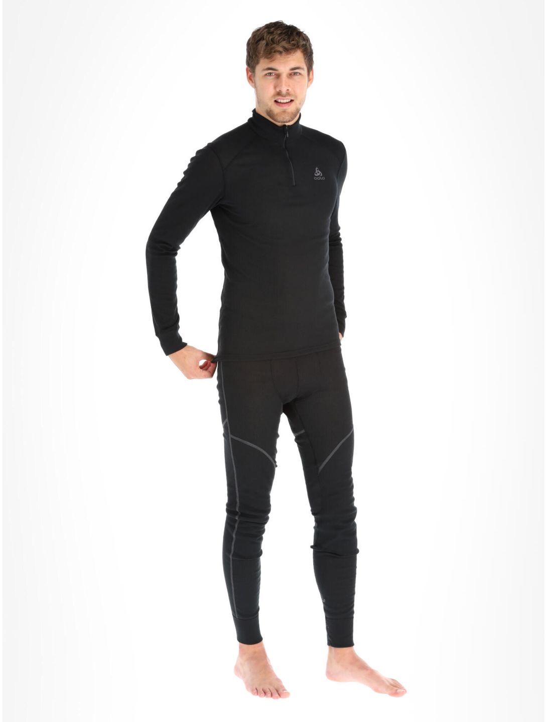 Odlo, Active Warm Eco maglione uomo Black nero 