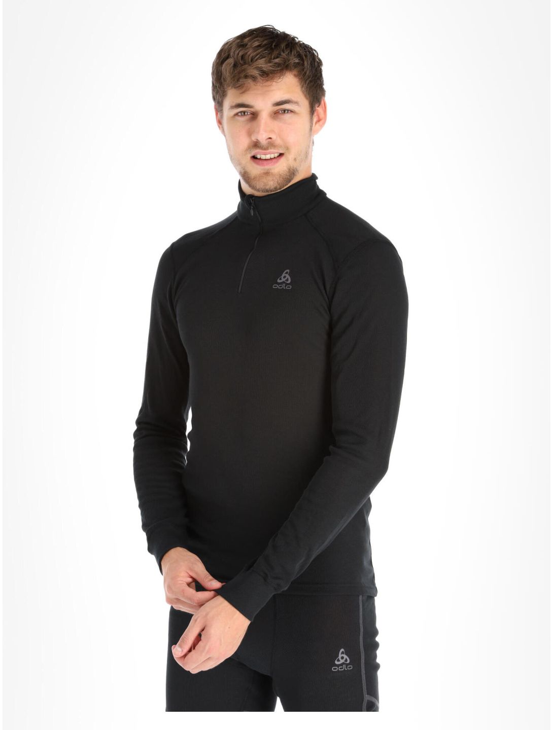 Odlo, Active Warm Eco maglione uomo Black nero 