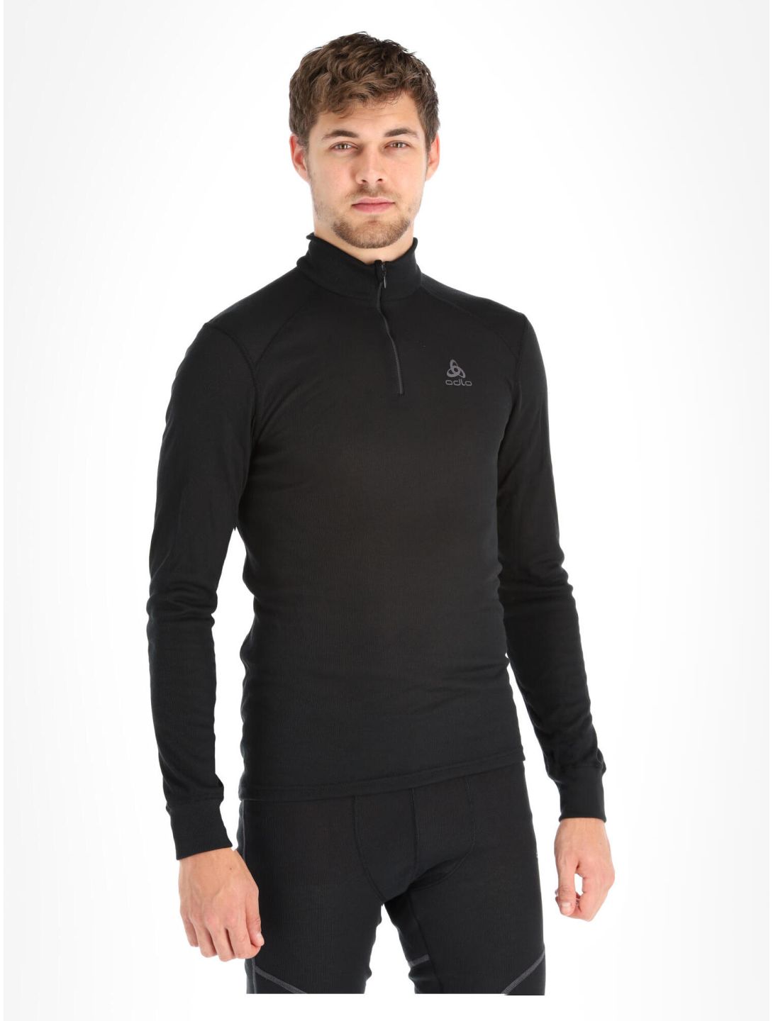 Odlo, Active Warm Eco maglione uomo Black nero 