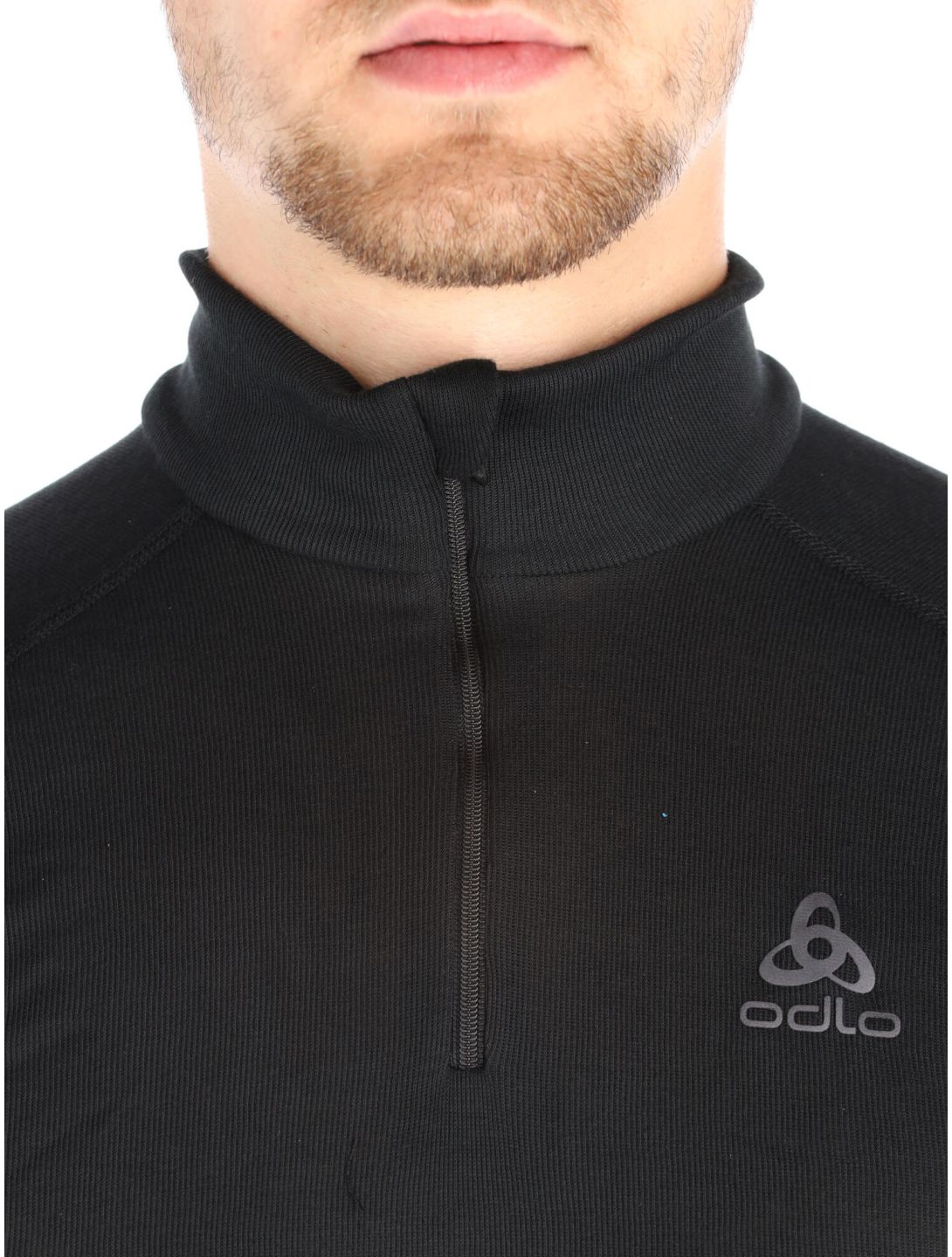 Odlo, Active Warm Eco maglione uomo Black nero 