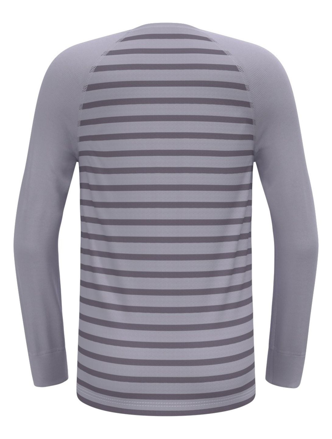 Odlo, Active Warm Eco maglia termica bambino Misty Lilac - Gray Ridge grigio, rosa 