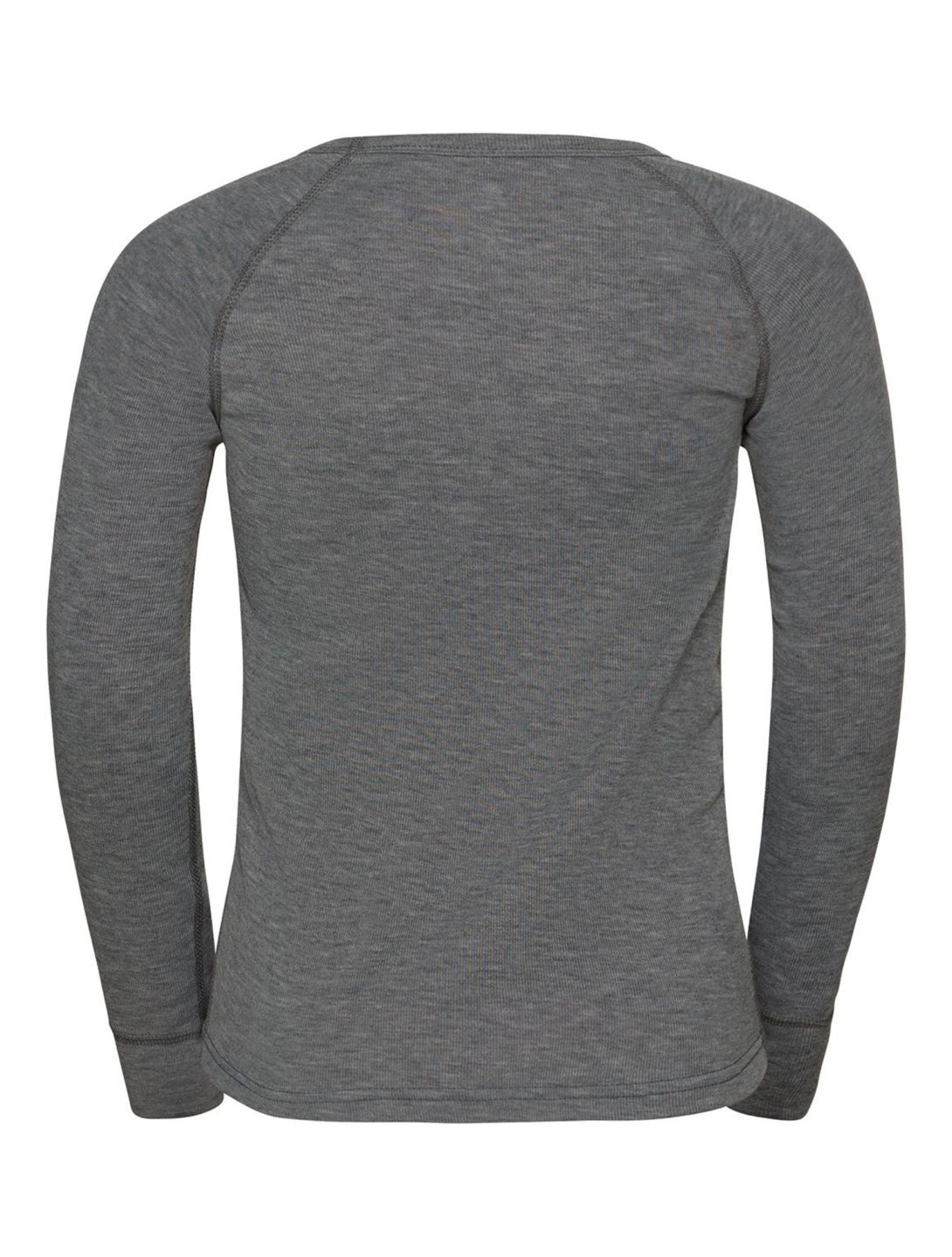 Odlo, Active Warm Eco maglia termica bambino Odlo Steel Grey Melange grigio 