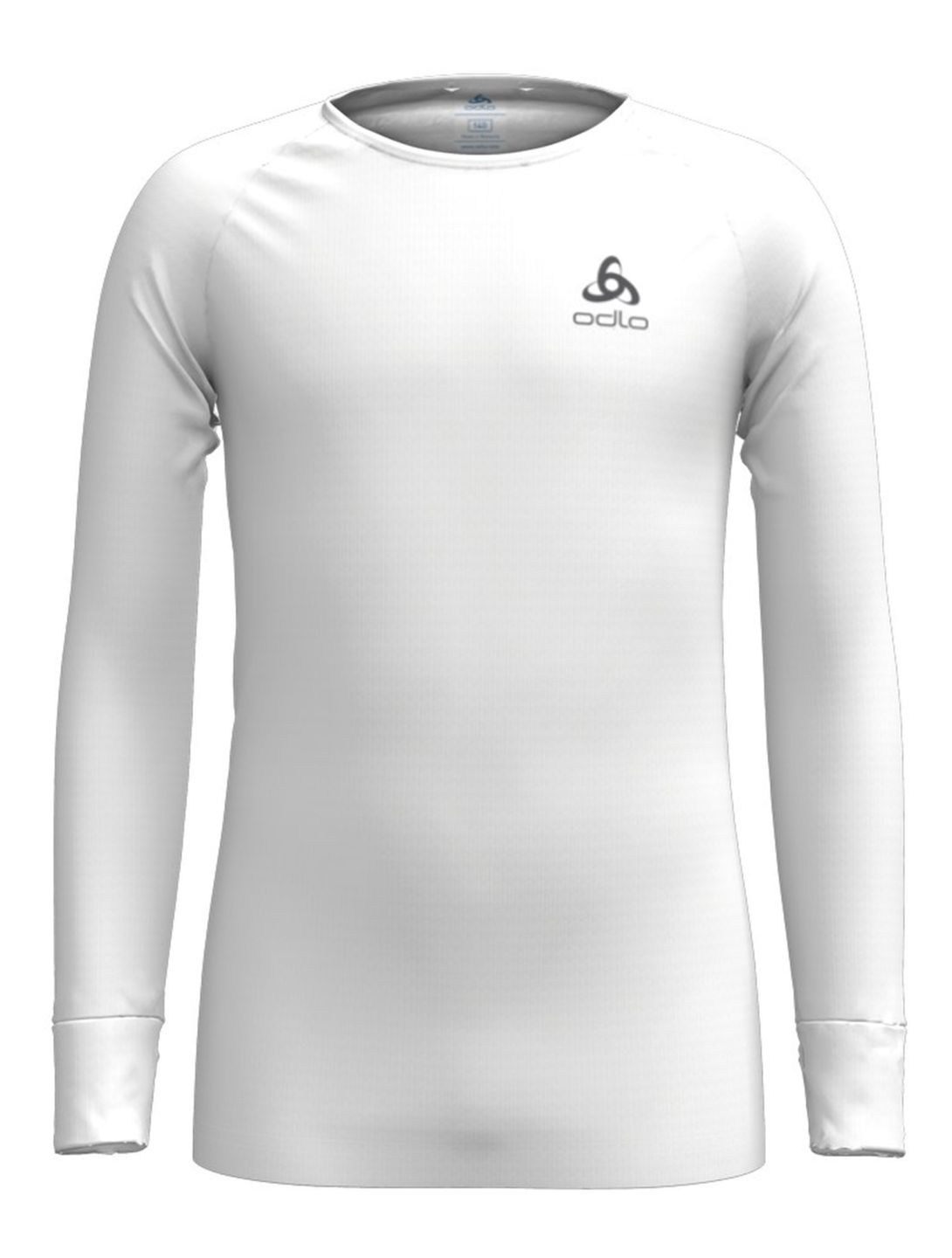 Odlo Active Warm Eco maglia termica bambino White bianco SkiWebShop