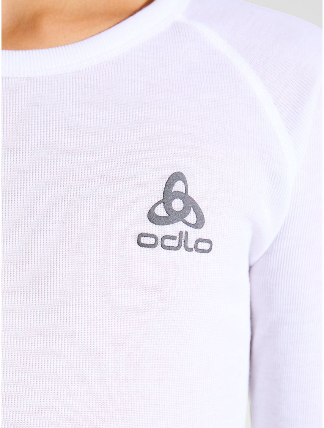 Odlo, Active Warm Eco maglia termica bambino White bianco 