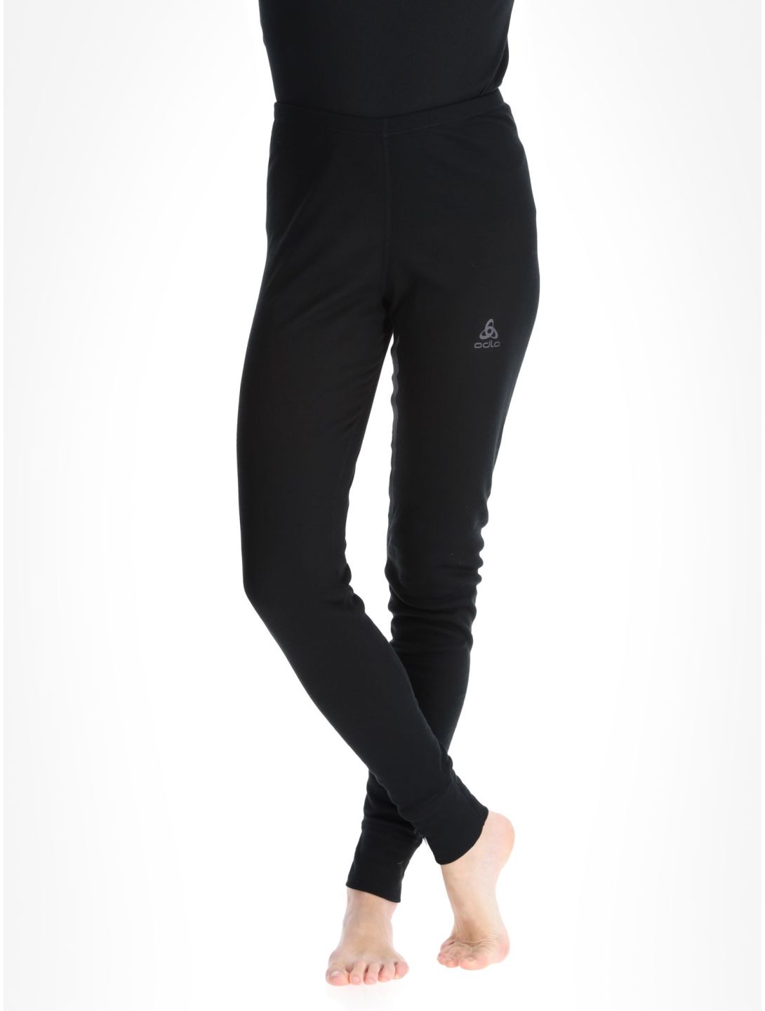 Odlo, Active Warm Eco pantaloni termici donna Black nero 