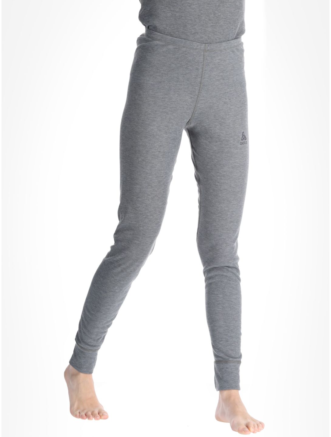 Odlo, Active Warm Eco pantaloni termici donna Odlo Steel Grey Melange grigio 