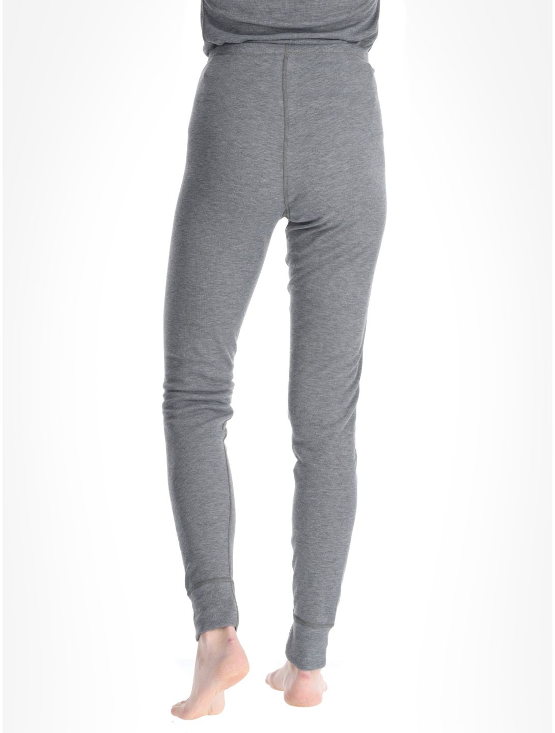 Odlo, Active Warm Eco pantaloni termici donna Odlo Steel Grey Melange grigio 