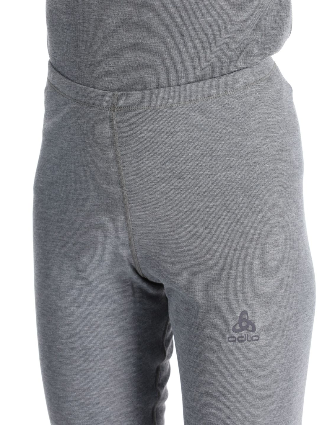 Odlo, Active Warm Eco pantaloni termici donna Odlo Steel Grey Melange grigio 