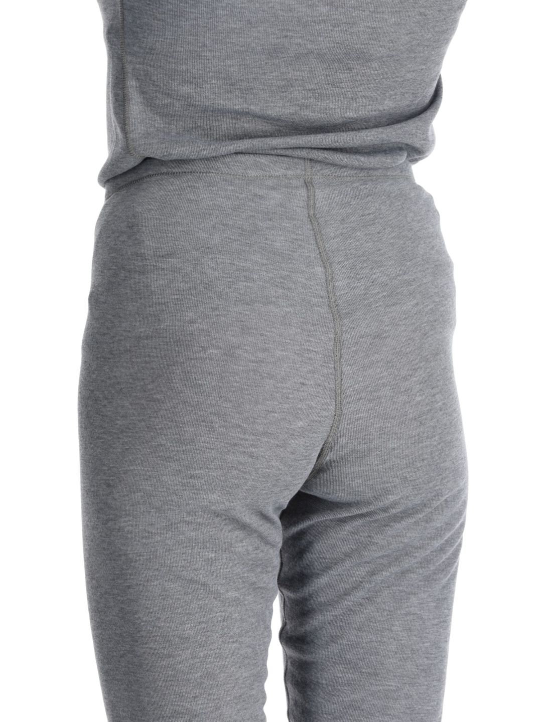 Odlo, Active Warm Eco pantaloni termici donna Odlo Steel Grey Melange grigio 