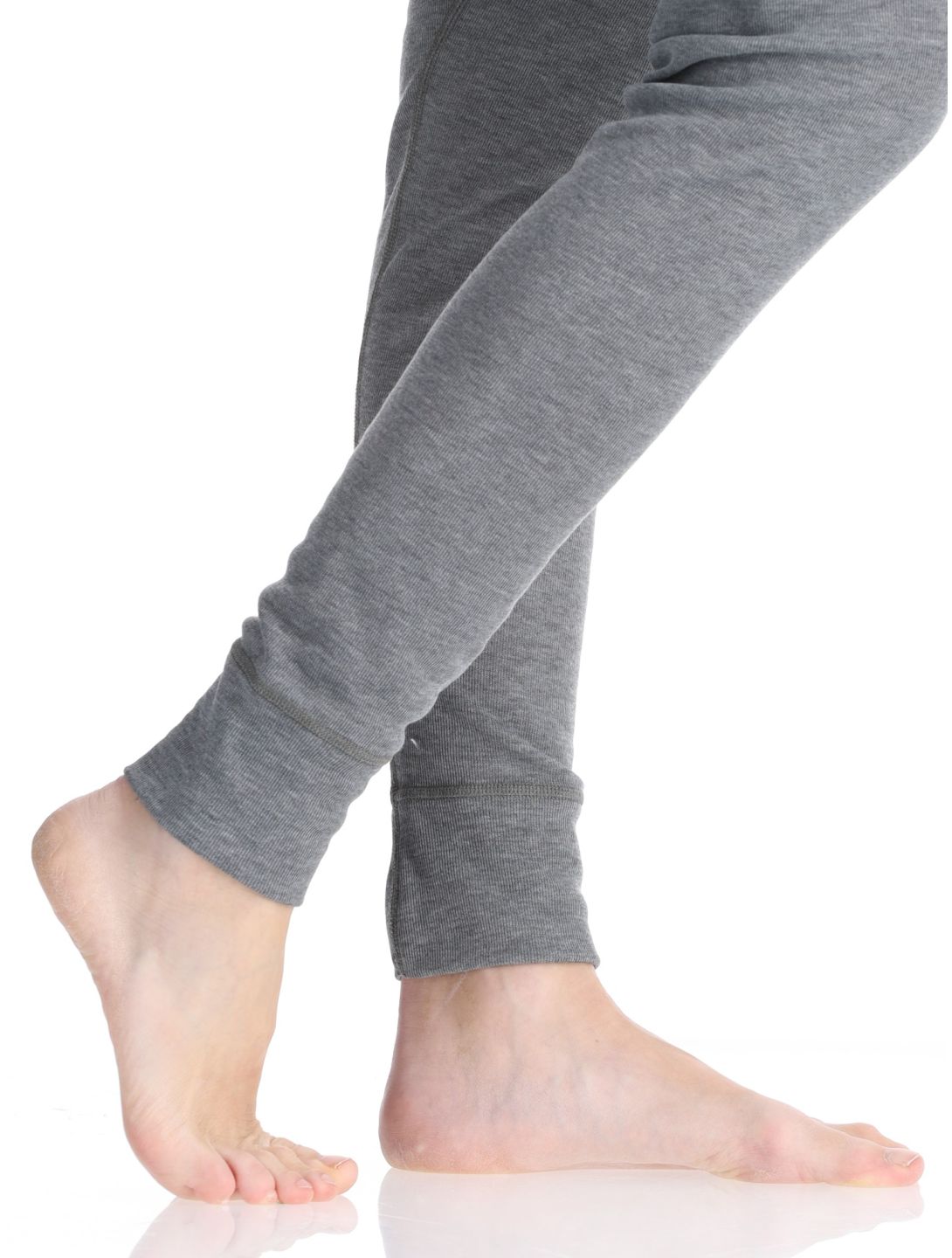 Odlo, Active Warm Eco pantaloni termici donna Odlo Steel Grey Melange grigio 